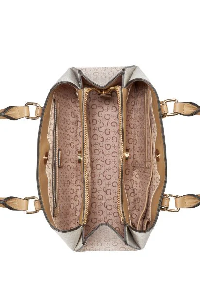 Barger Satchel - White - Image 4