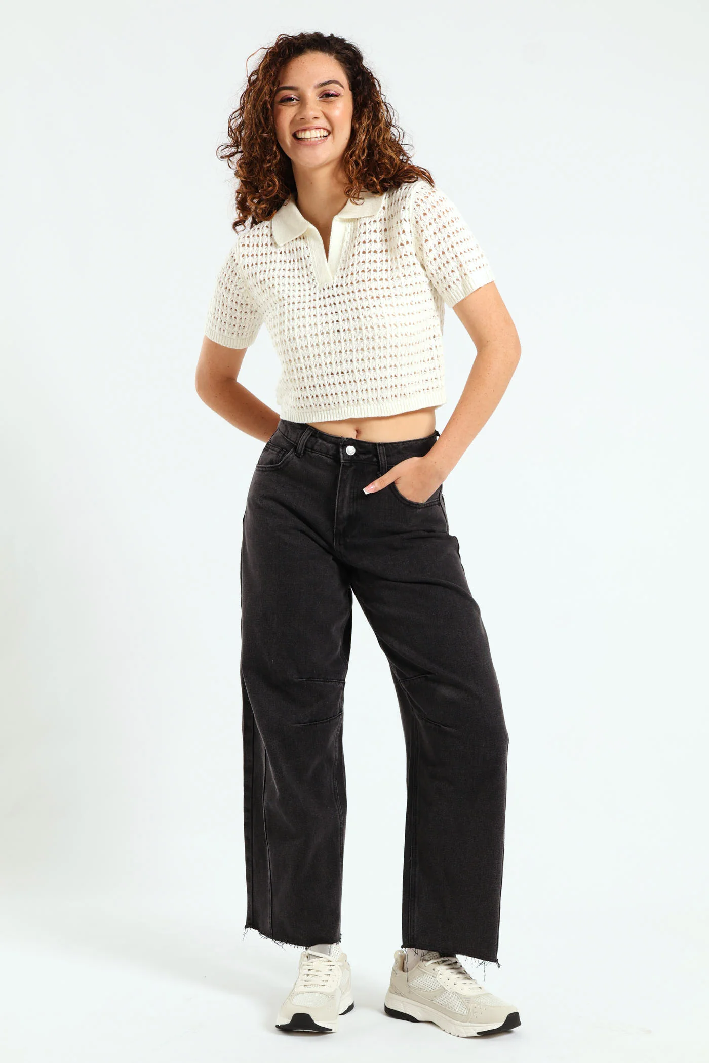 Barrel Denim - Black Rinse Wash - Image 2