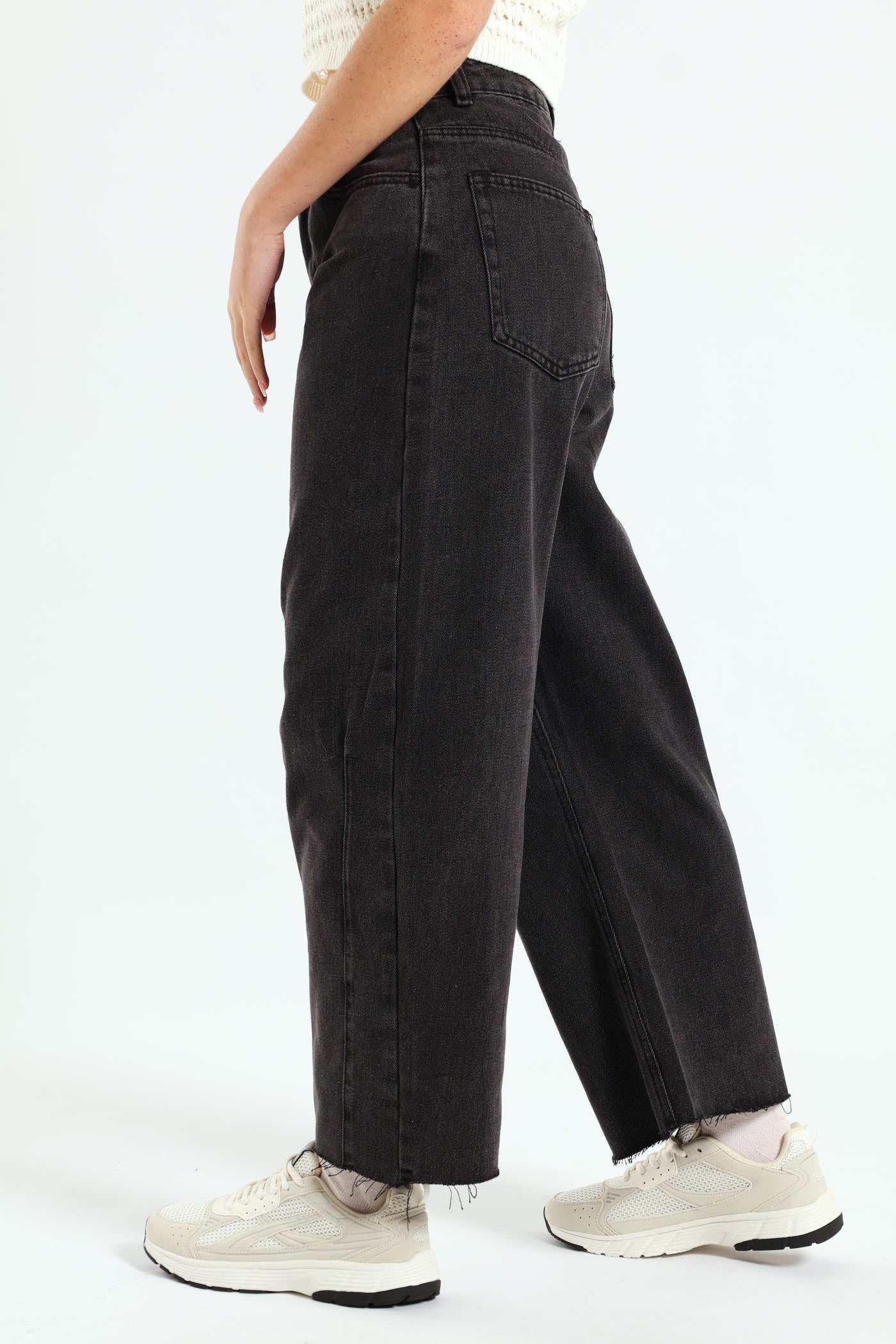 Barrel Denim - Black Rinse Wash - Image 3