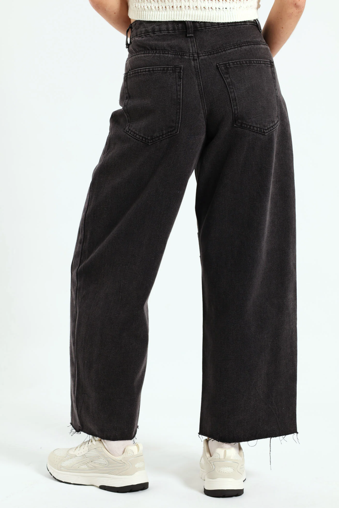 Barrel Denim - Black Rinse Wash - Image 4