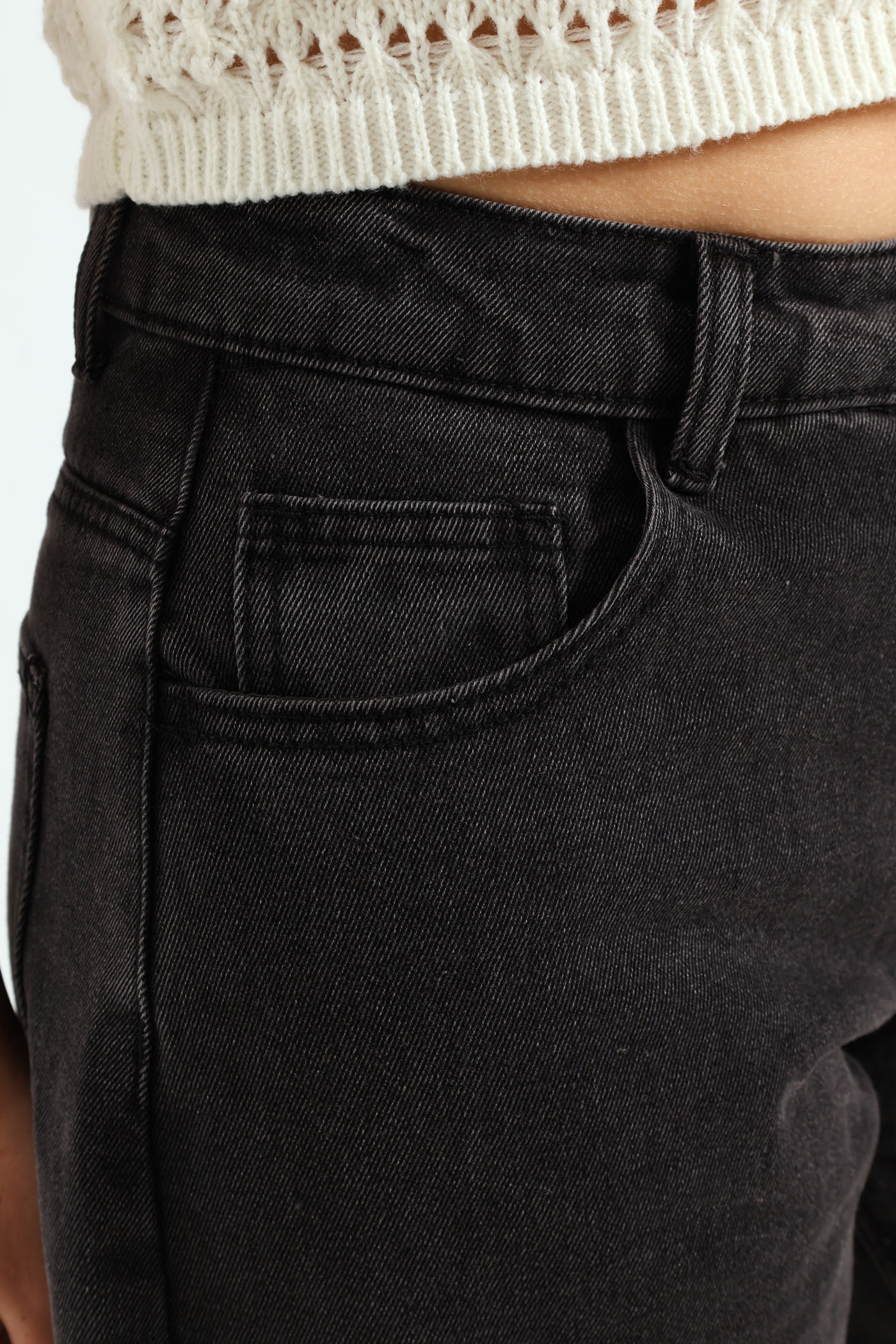 Barrel Denim - Black Rinse Wash - Image 5