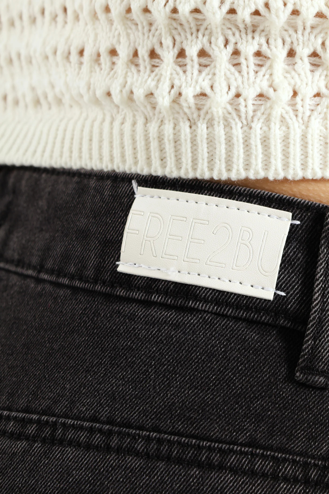 Barrel Denim - Black Rinse Wash - Image 6