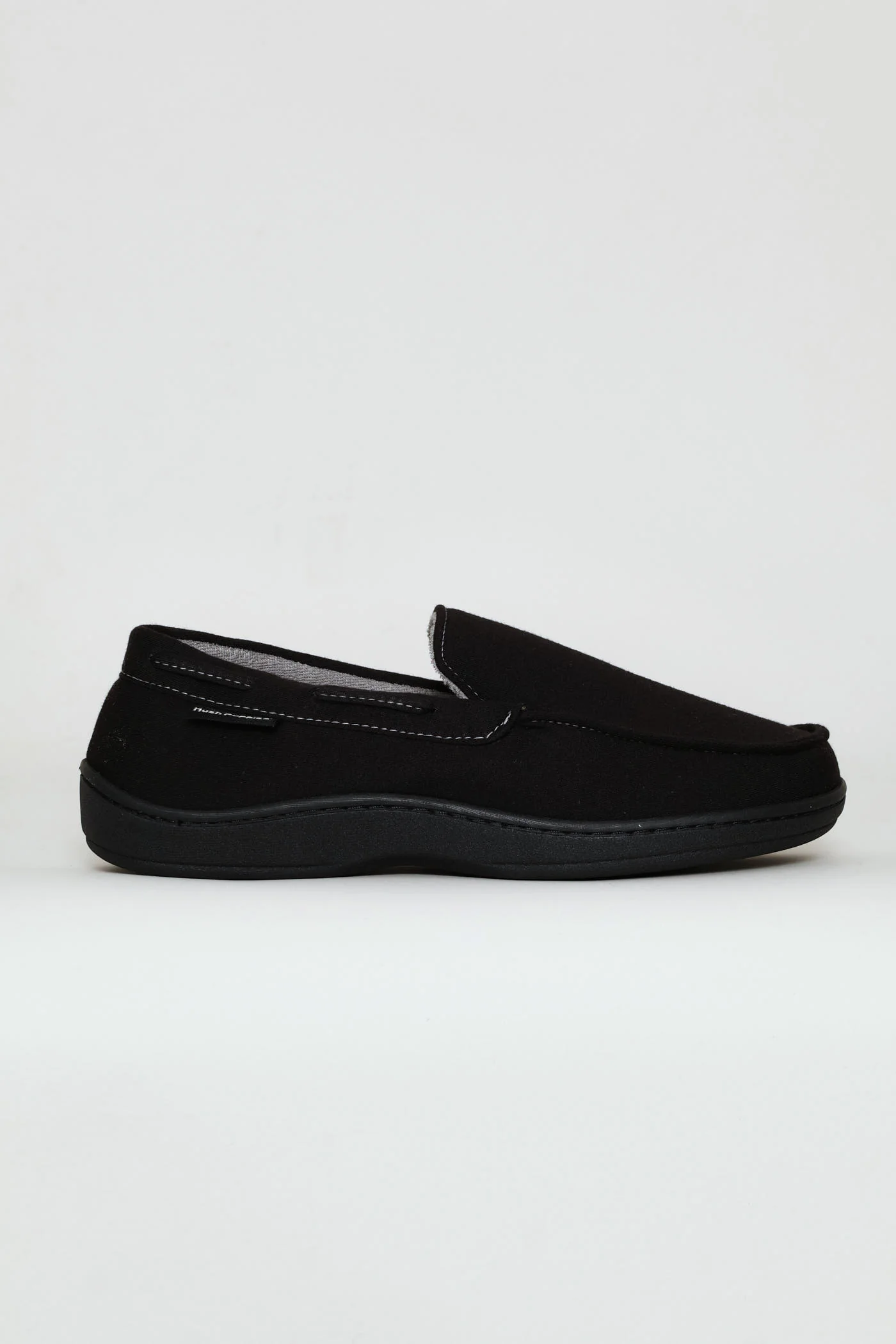Barry Closed Back Slipper - Black - Image 3