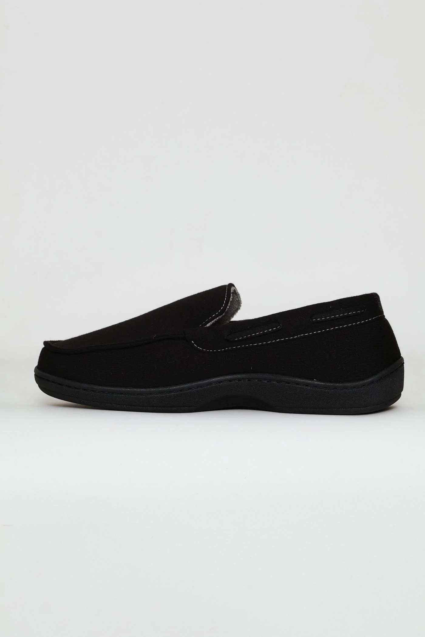 Barry Closed Back Slipper - Black - Image 4