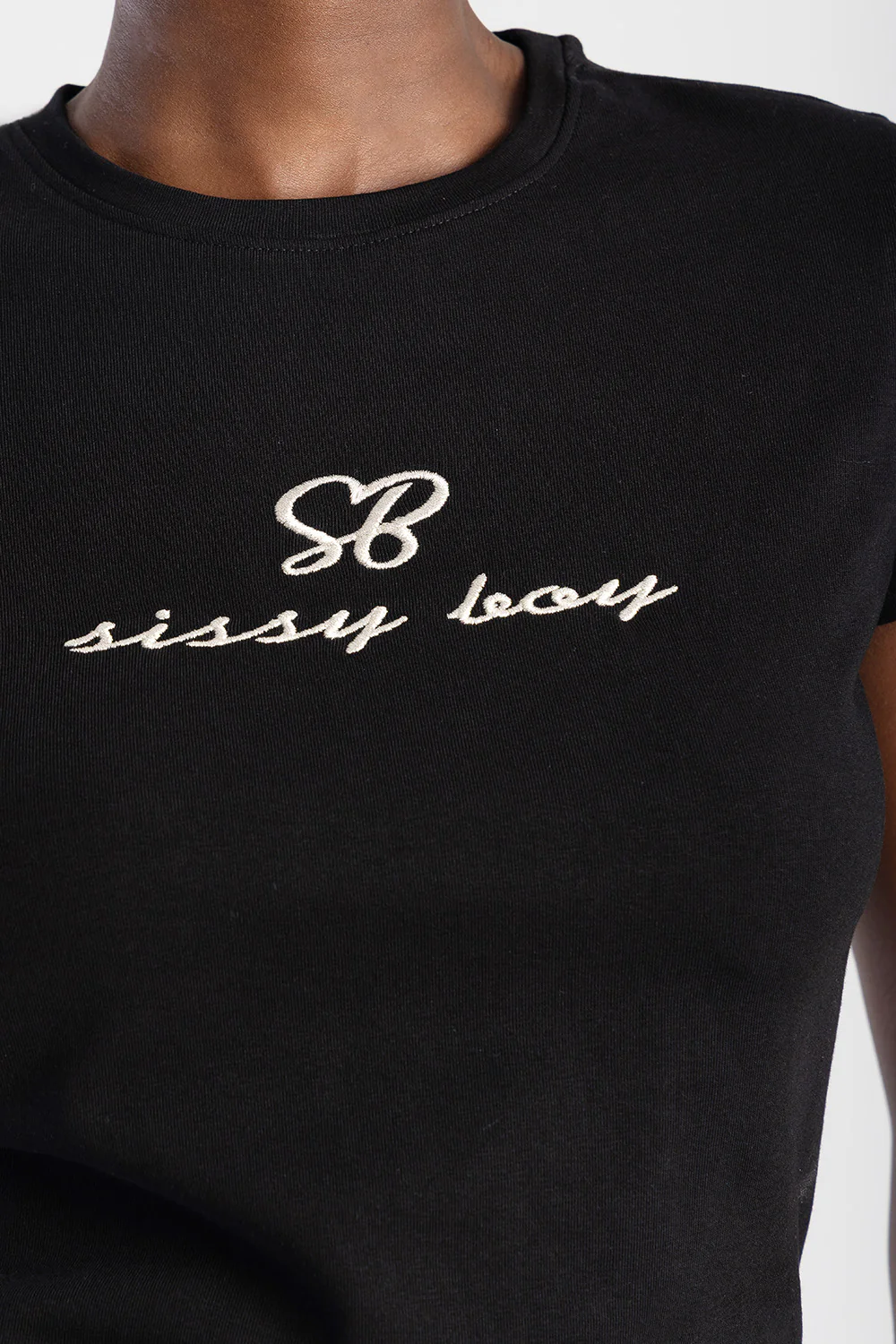 Basic Baby Tee - Black - Image 2