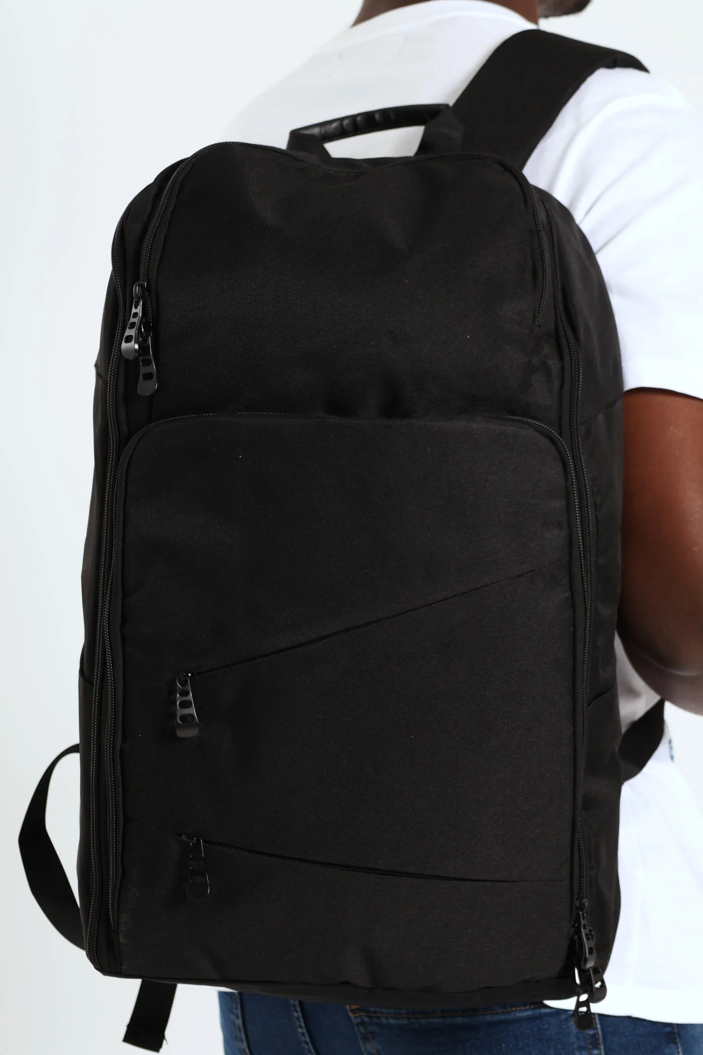 Basic Backpack - Black - Image 3