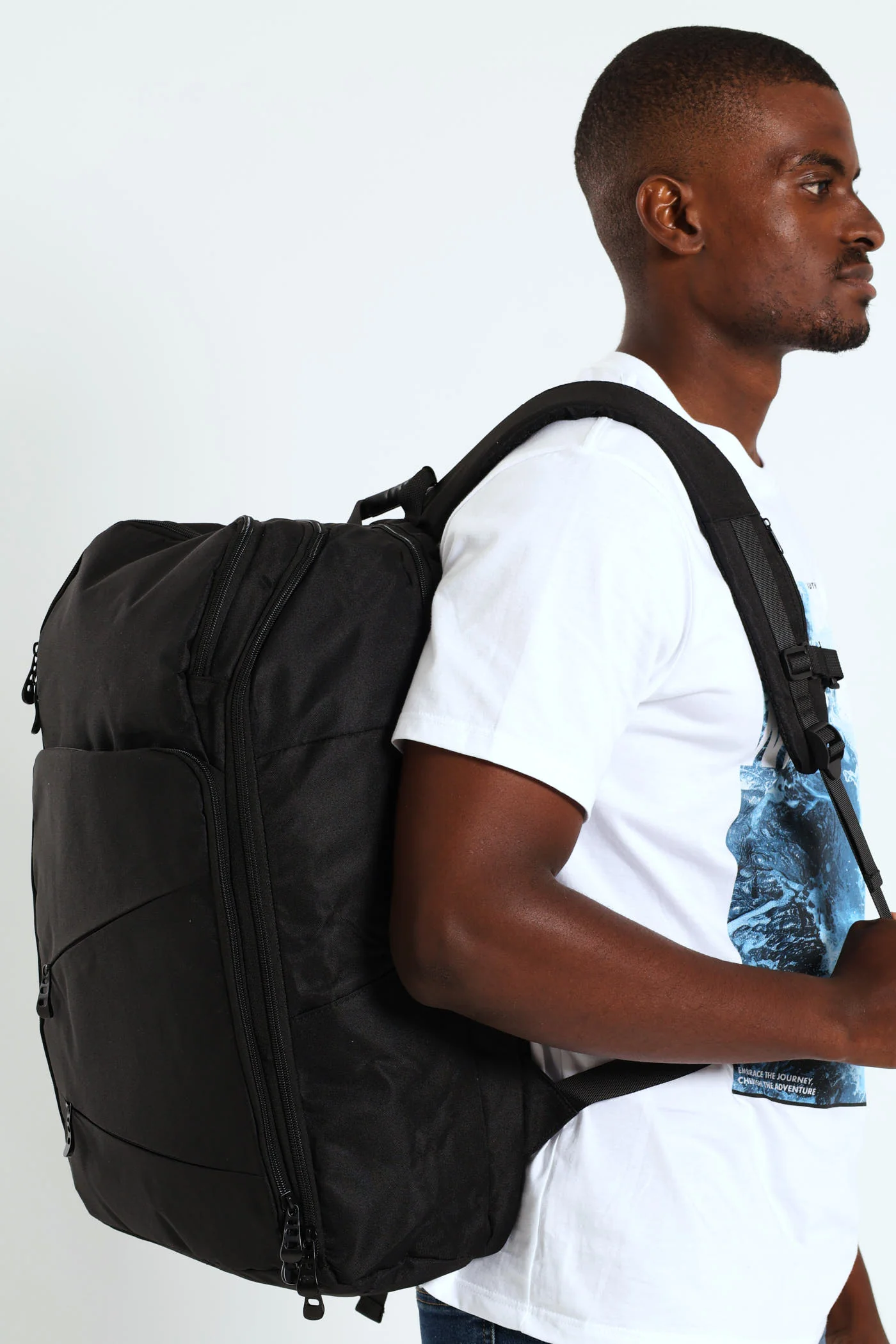 Basic Backpack - Black - Image 7