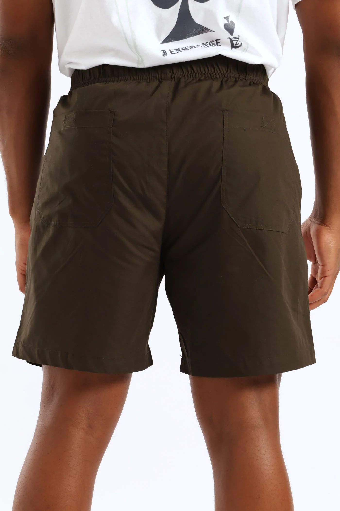 Basic Beach Shorts - Fatigue - Image 4