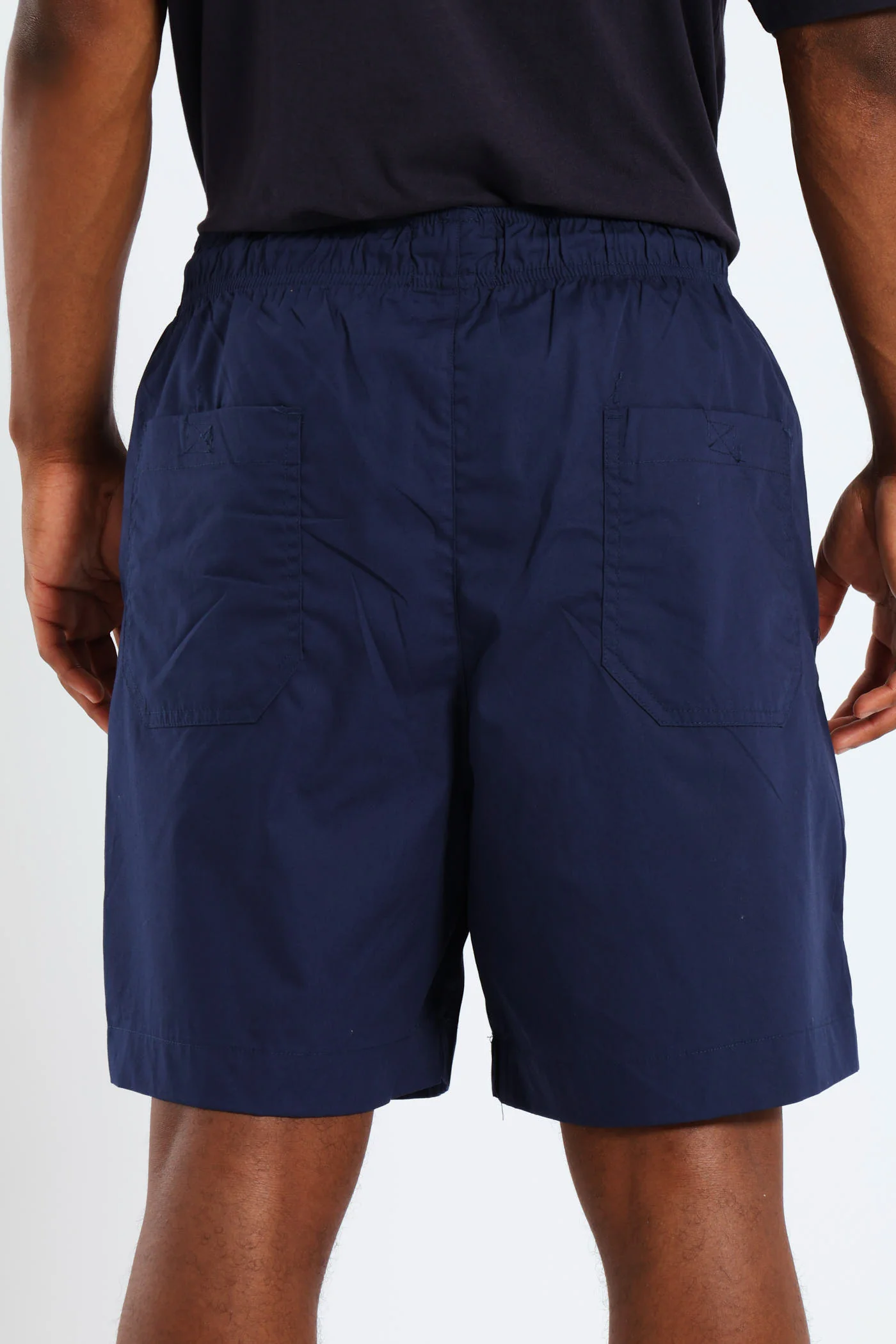 Basic Beach Shorts - Navy - Image 2