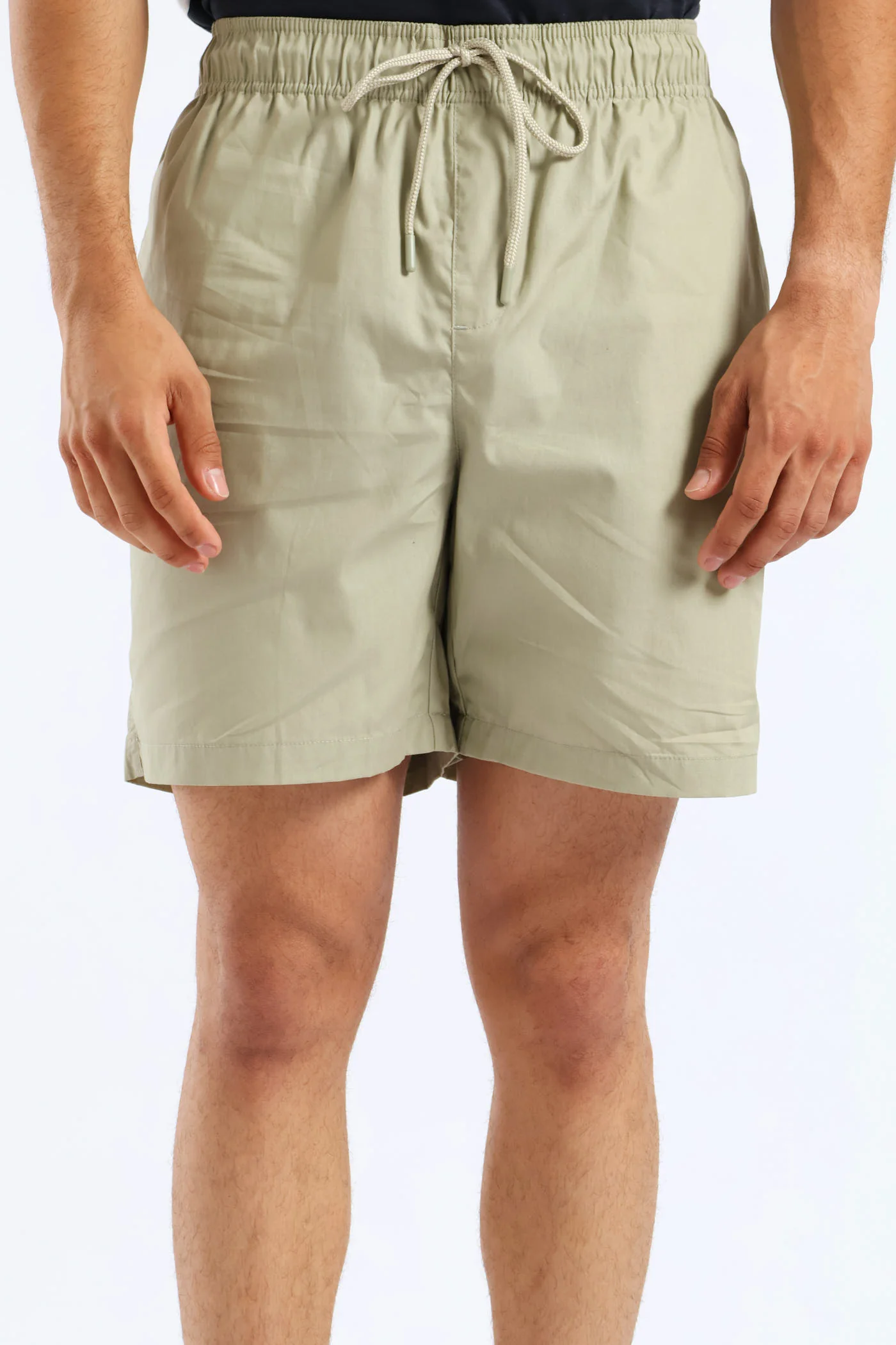 Basic Beach Shorts - Sage - Image 2