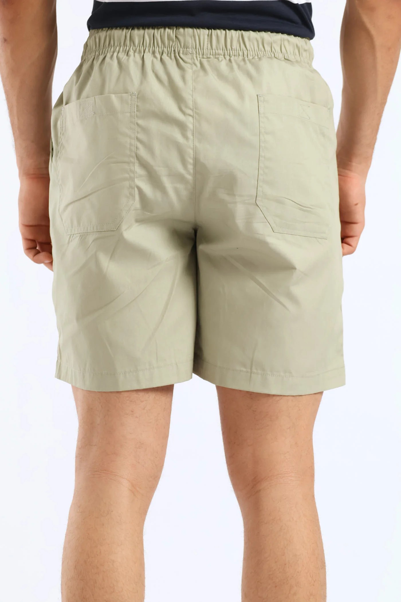 Basic Beach Shorts - Sage - Image 4