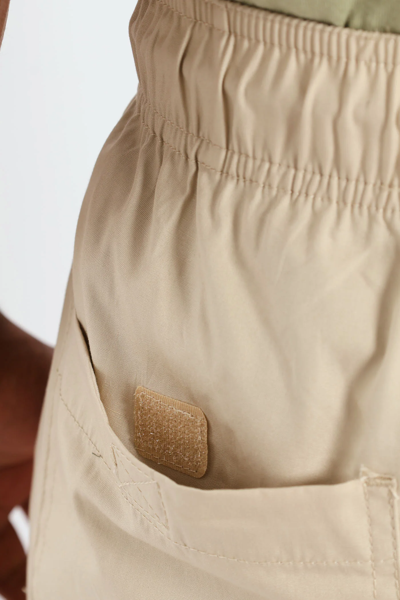 Basic Beach Shorts - Stone - Image 7