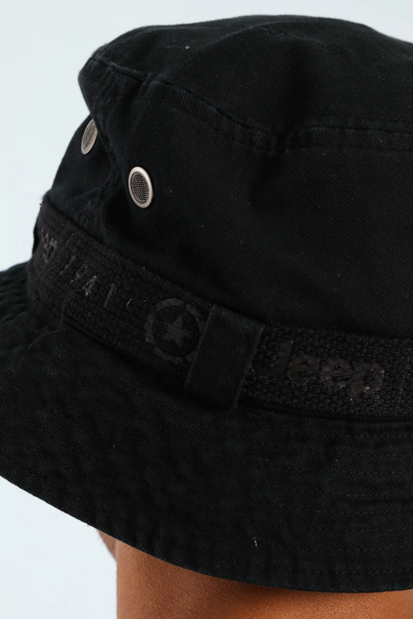 Basic Bucket Hat - Black - Image 2