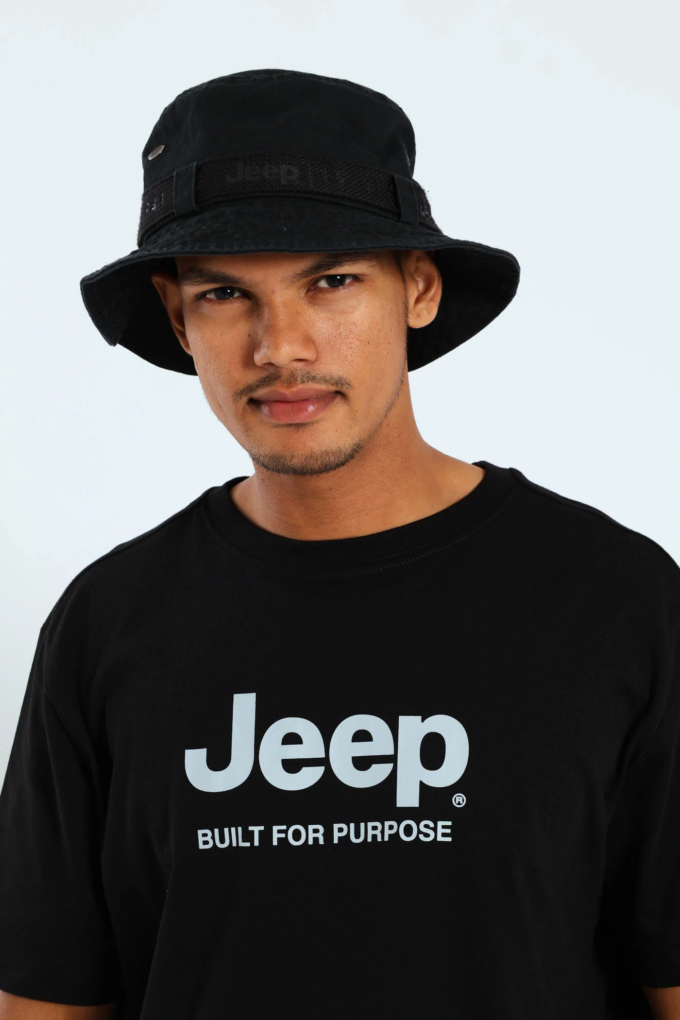 Basic Bucket Hat - Black - Image 3