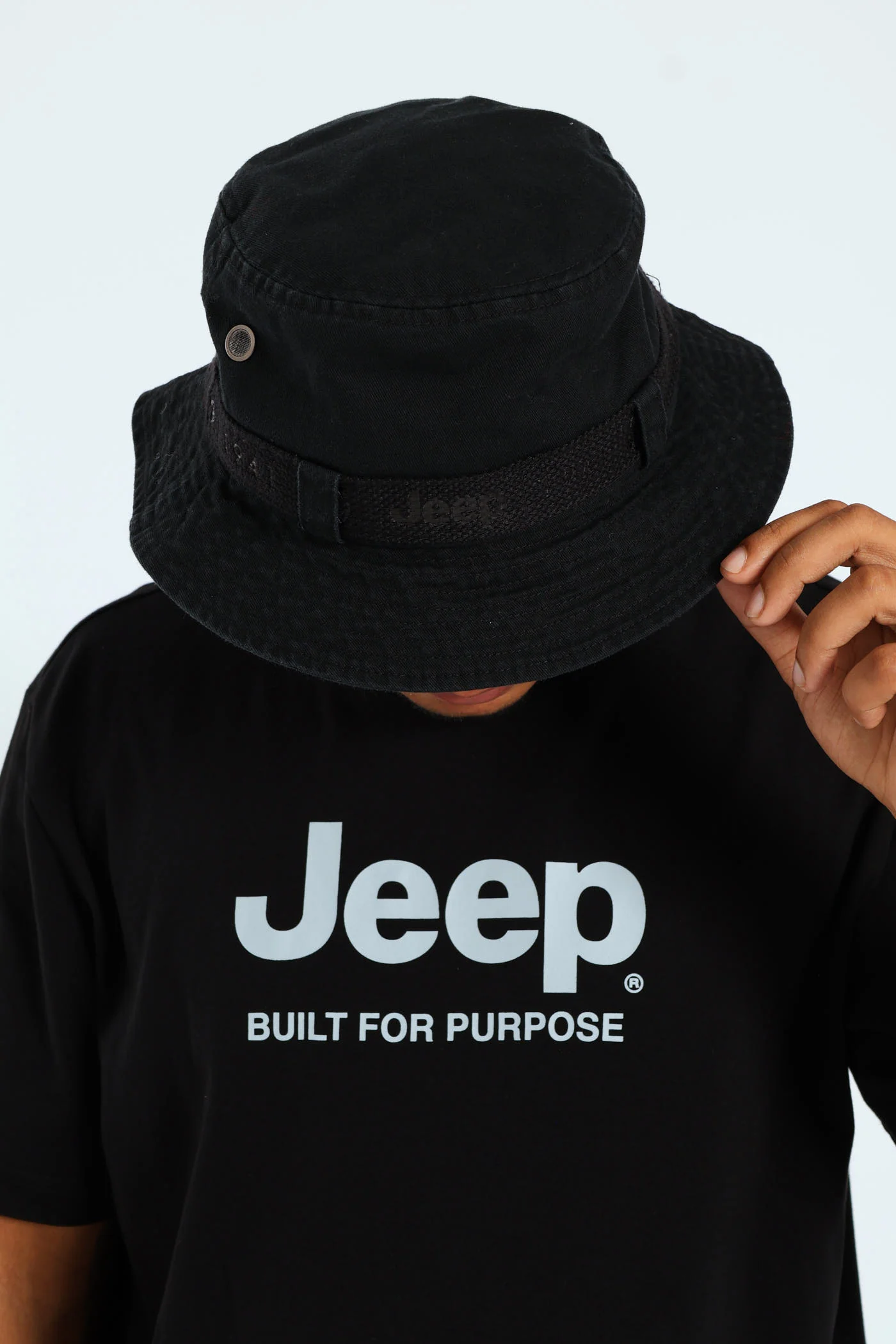 Basic Bucket Hat - Black - Image 5
