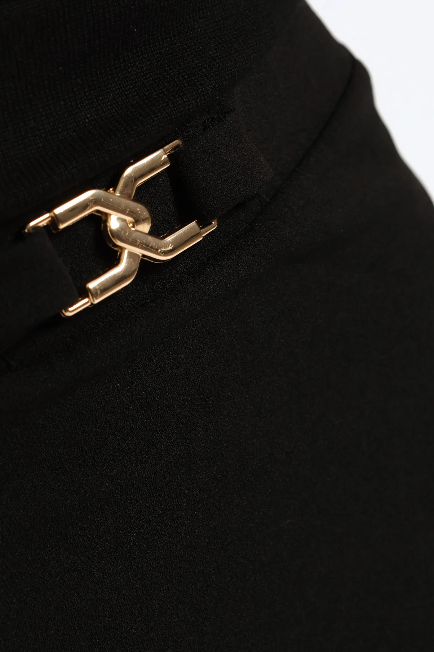 Basic Career Skirt - Black - Image 5