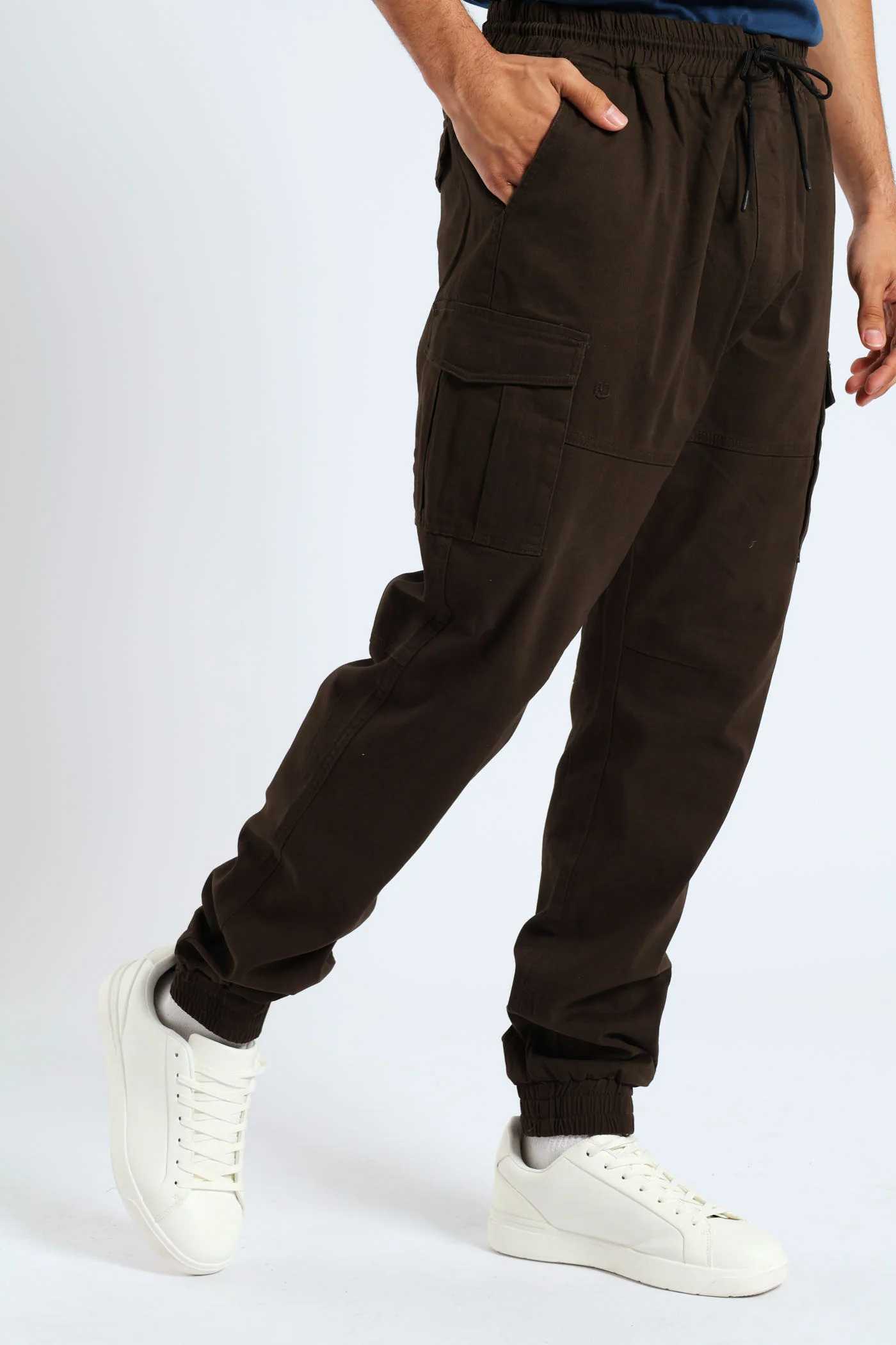 Basic Cargo Jogger - Fatigue - Image 3