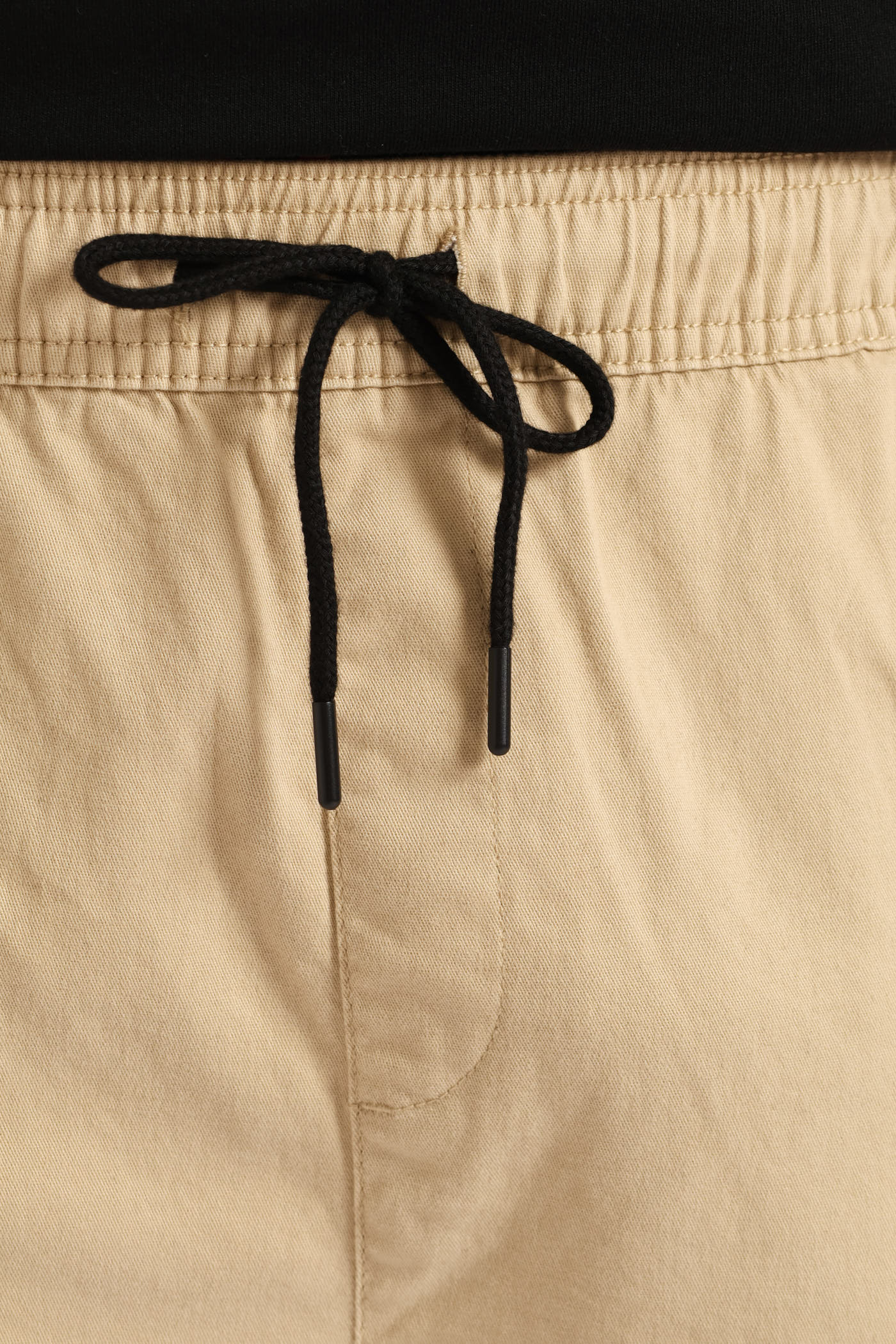 Basic Cargo Pants - Stone - Image 6