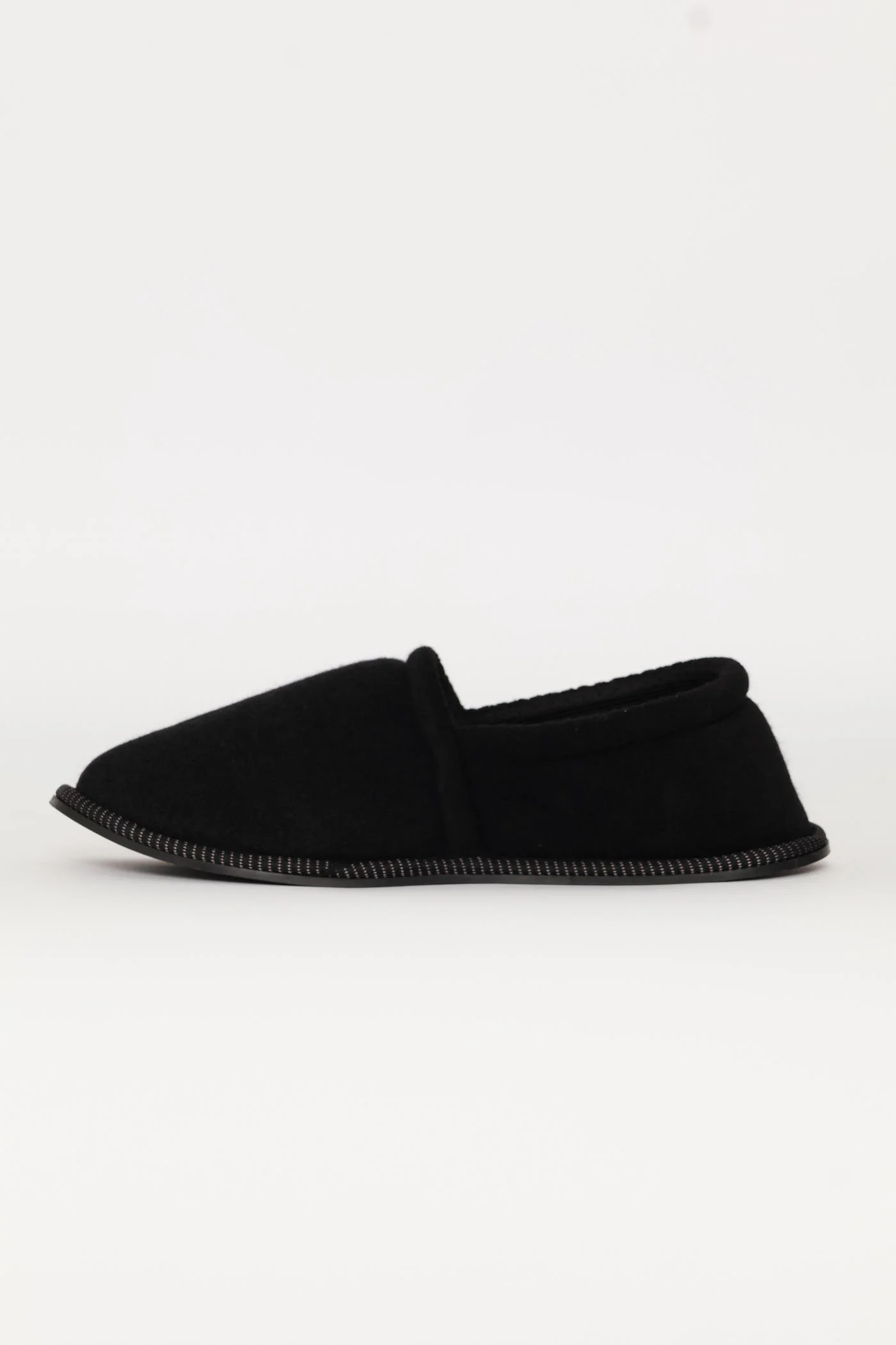 Basic Closed Back Slipper - Black - Image 3