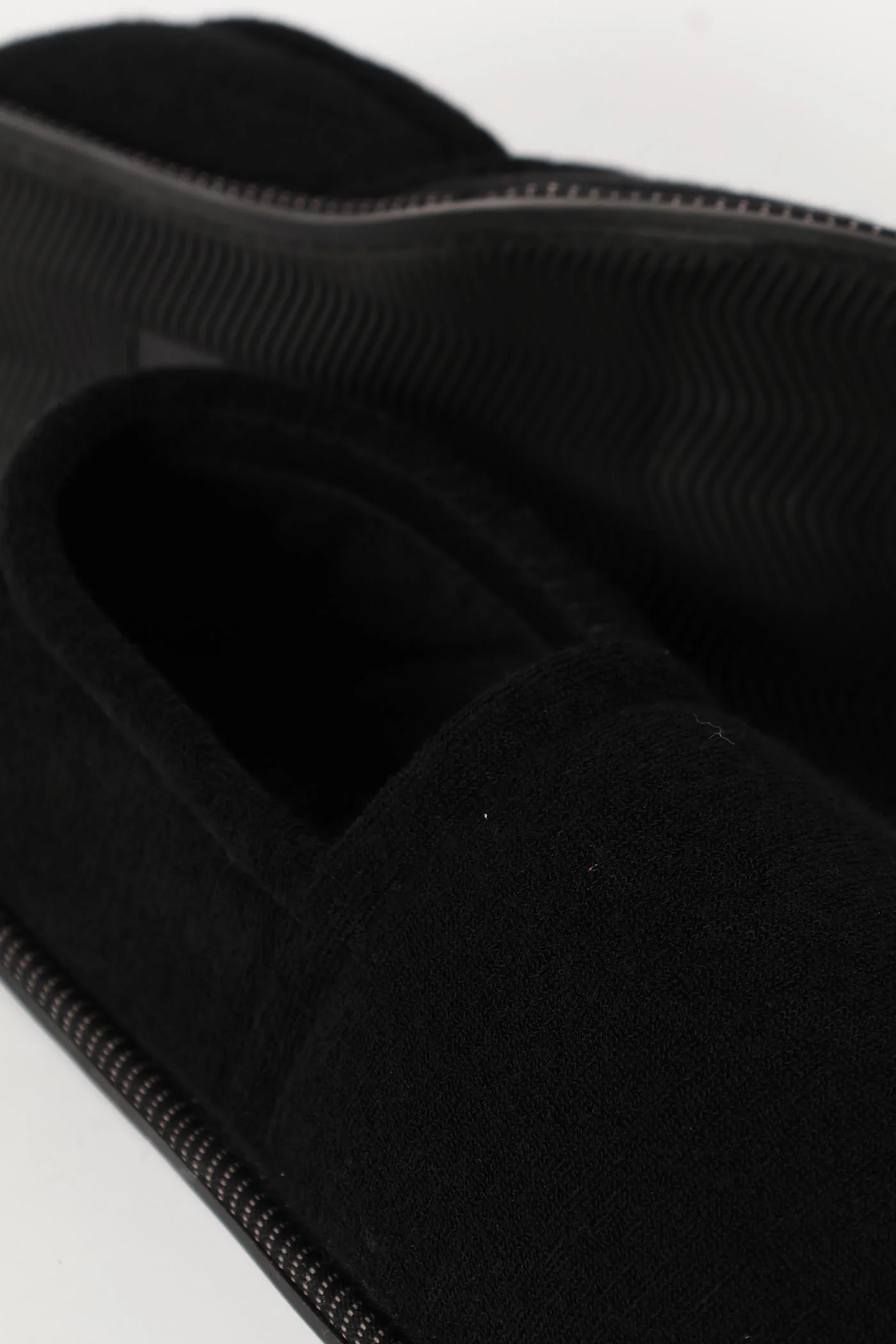 Basic Closed Back Slipper - Black - Image 4