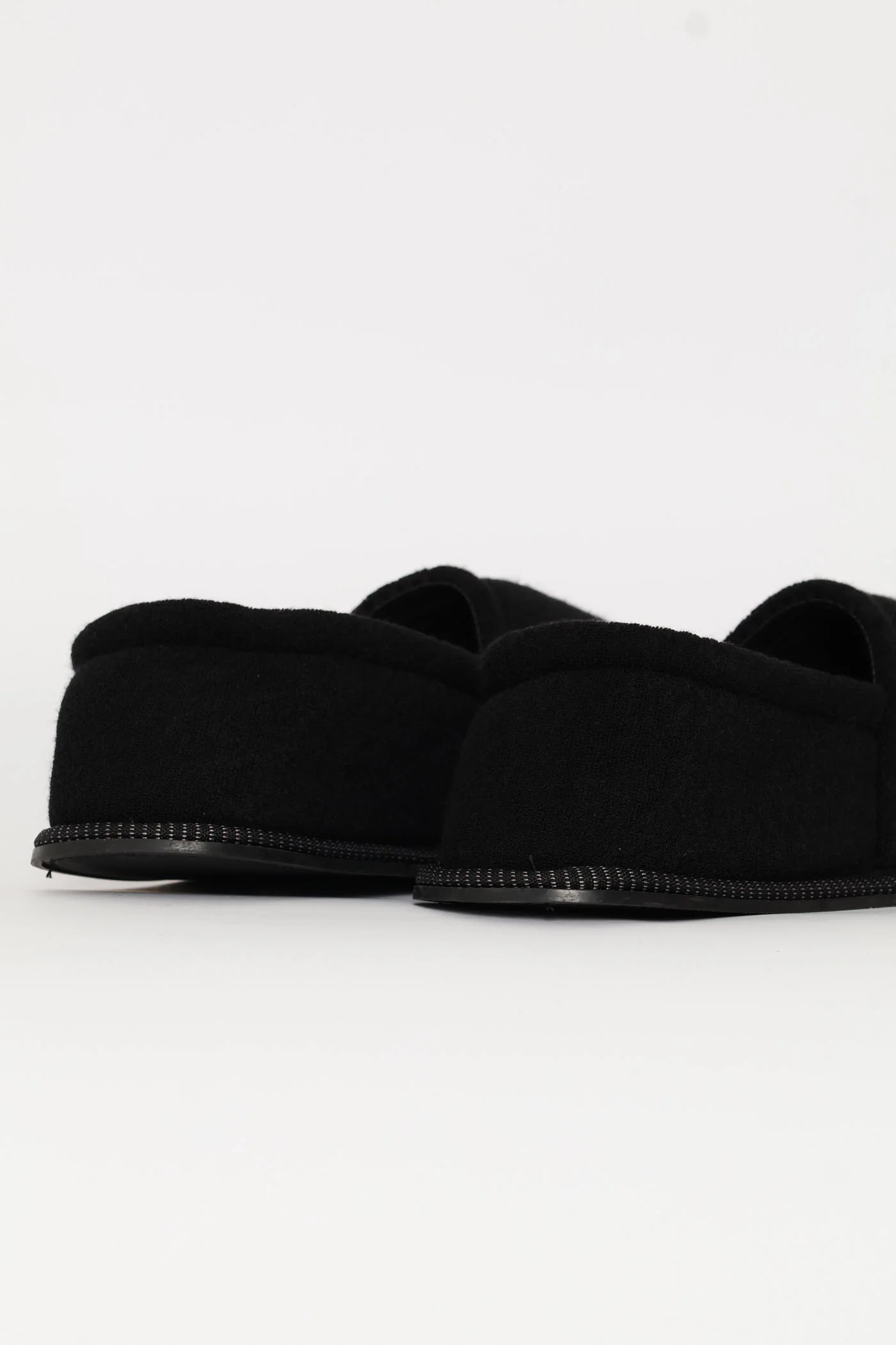 Basic Closed Back Slipper - Black - Image 6