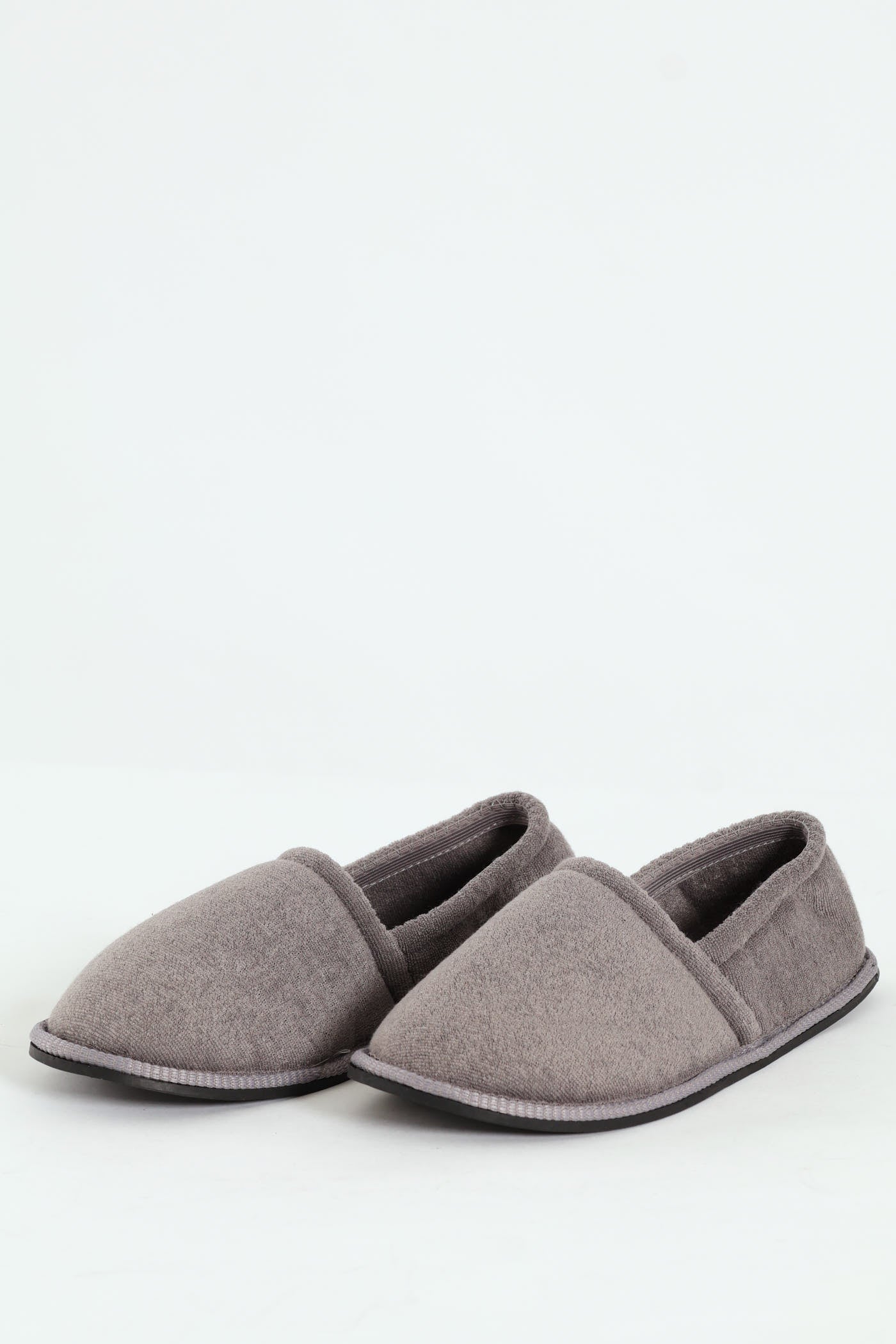 Basic Closed Back Slipper - Grey - Image 3