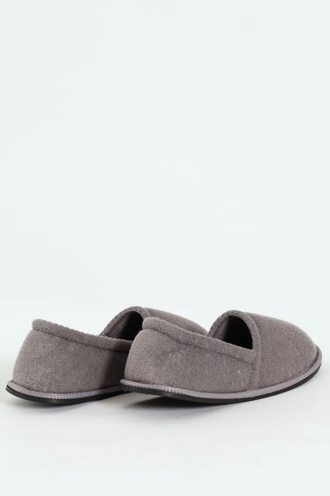 Basic Closed Back Slipper - Grey - Image 4