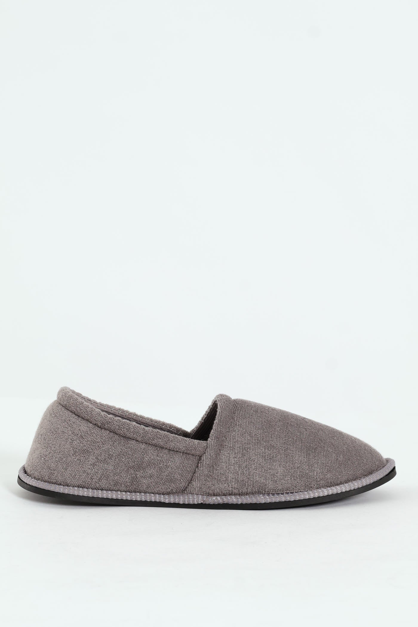 Basic Closed Back Slipper - Grey - Image 5