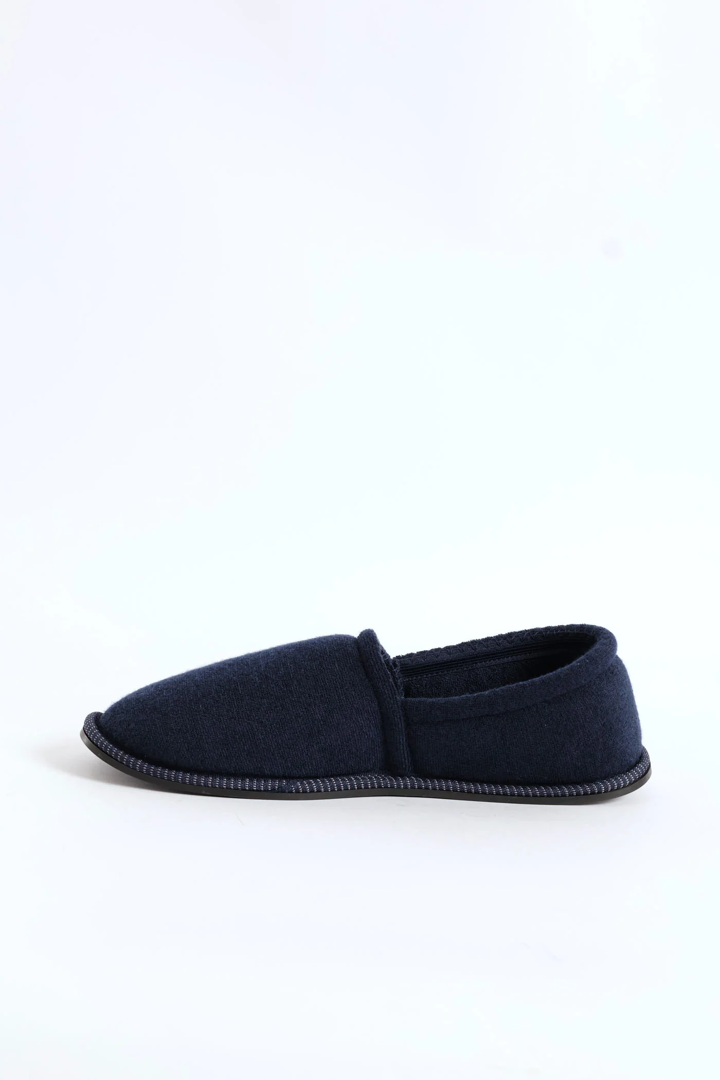 Basic Closed Back Slipper - Navy - Image 3