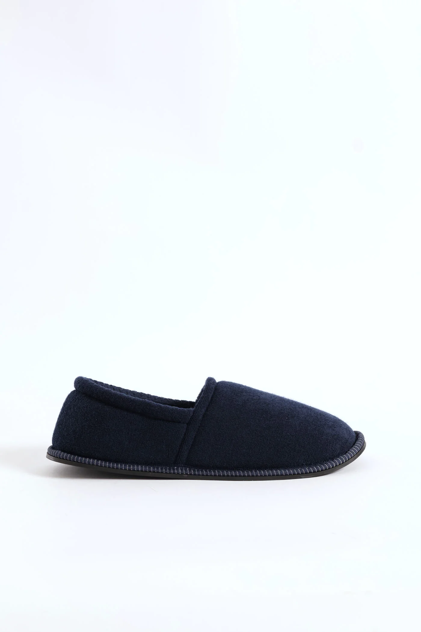 Basic Closed Back Slipper - Navy - Image 4