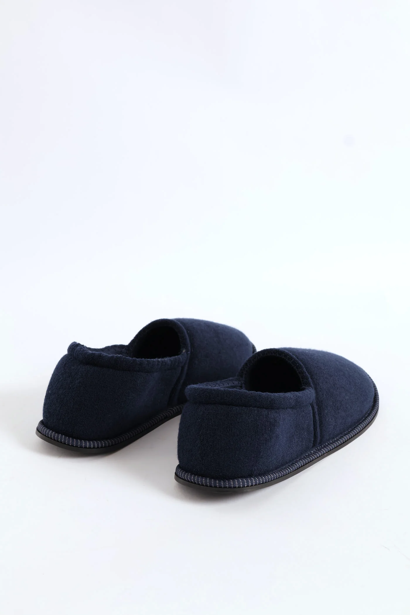 Basic Closed Back Slipper - Navy - Image 5