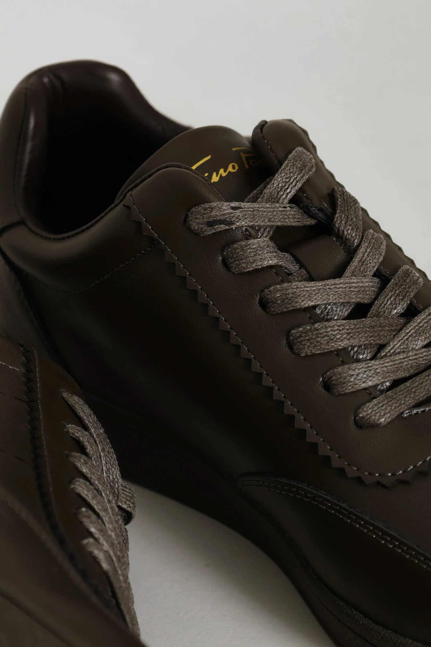 Basic Court Sneaker - Olive - Image 2