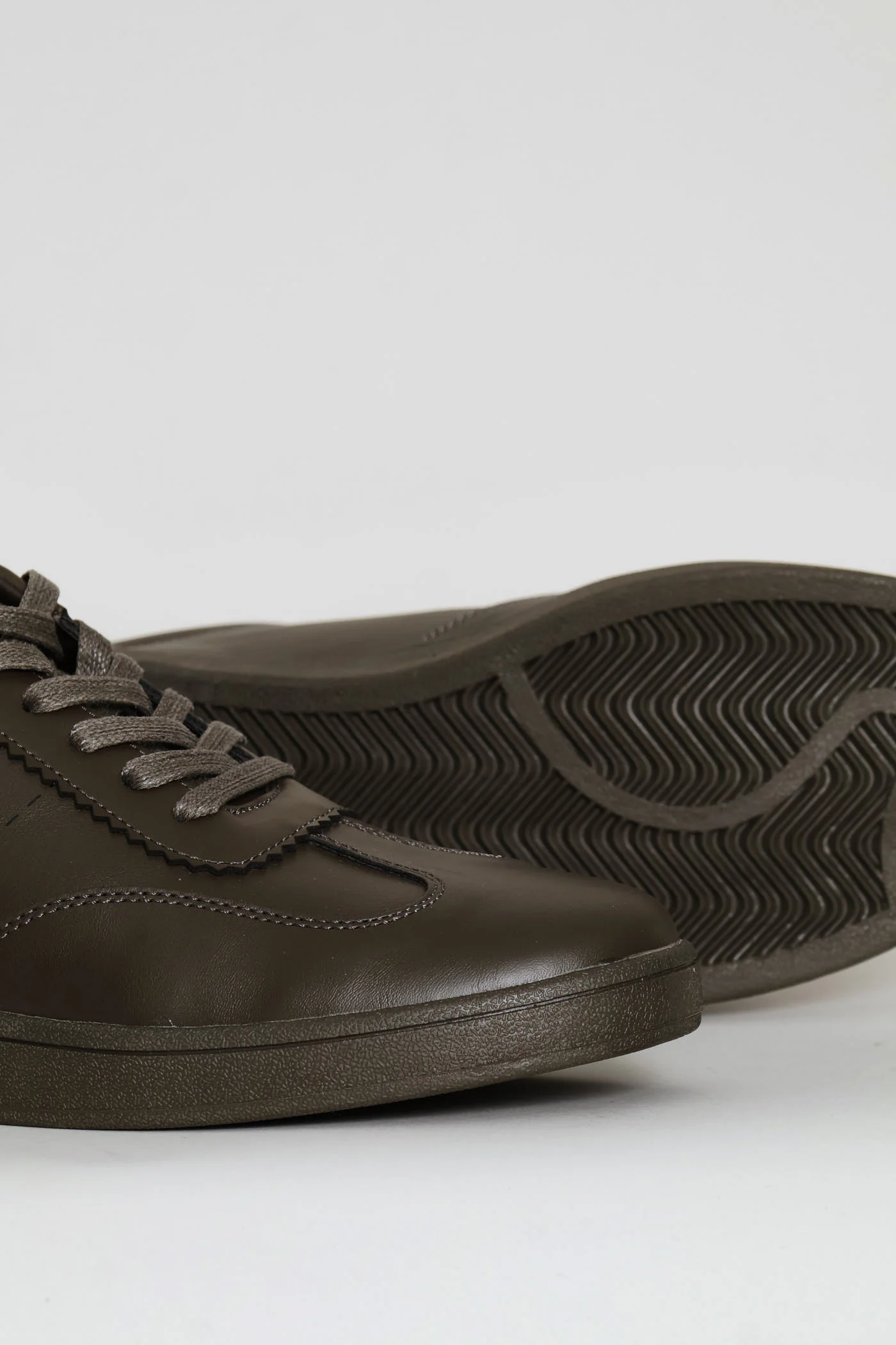 Basic Court Sneaker - Olive - Image 6
