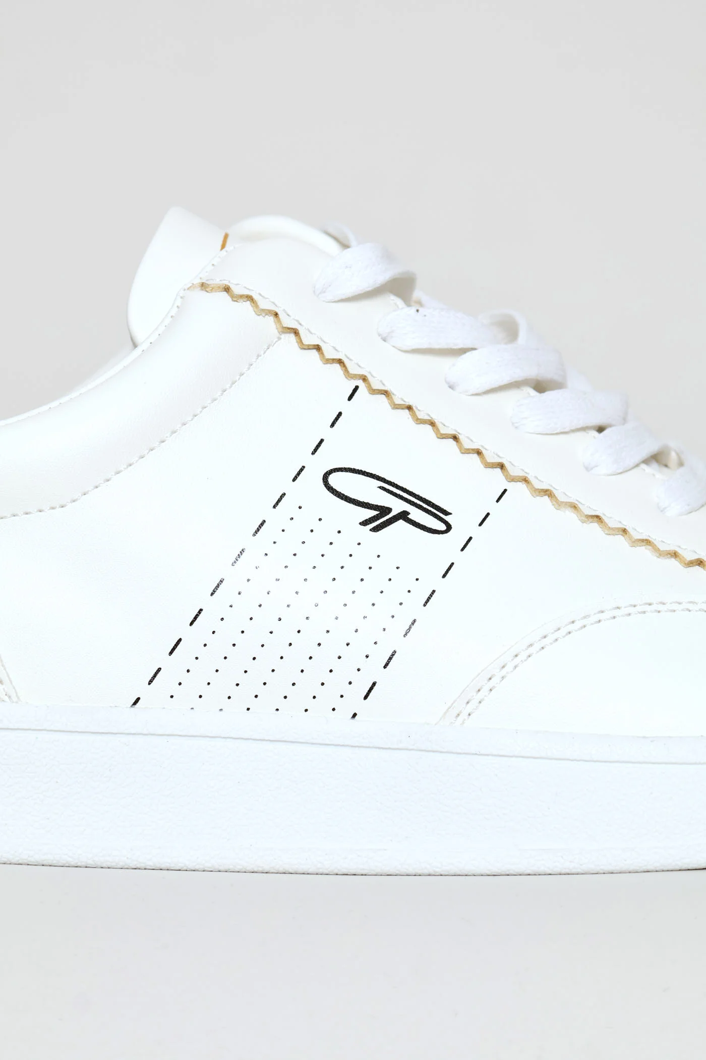 Basic Court Sneaker - White - Image 2