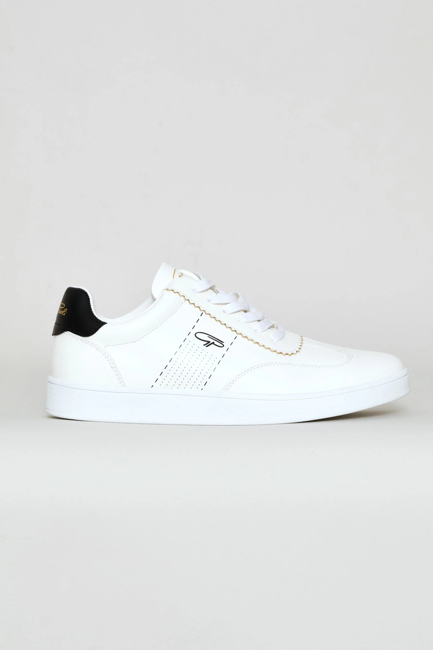 Basic Court Sneaker - White - Image 3