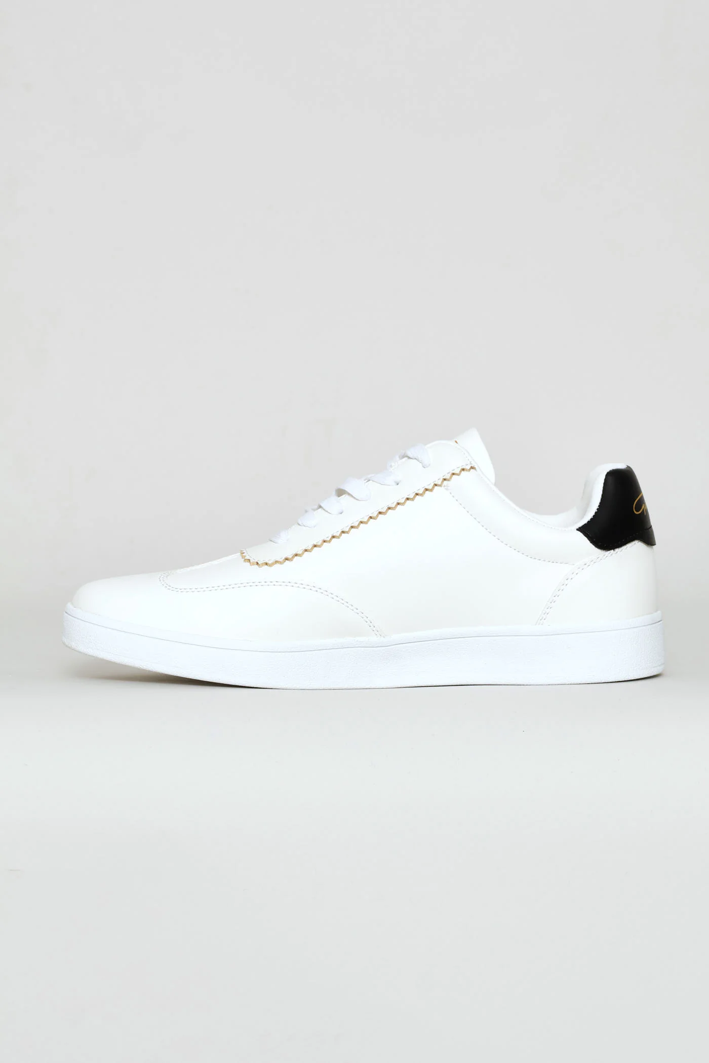 Basic Court Sneaker - White - Image 4