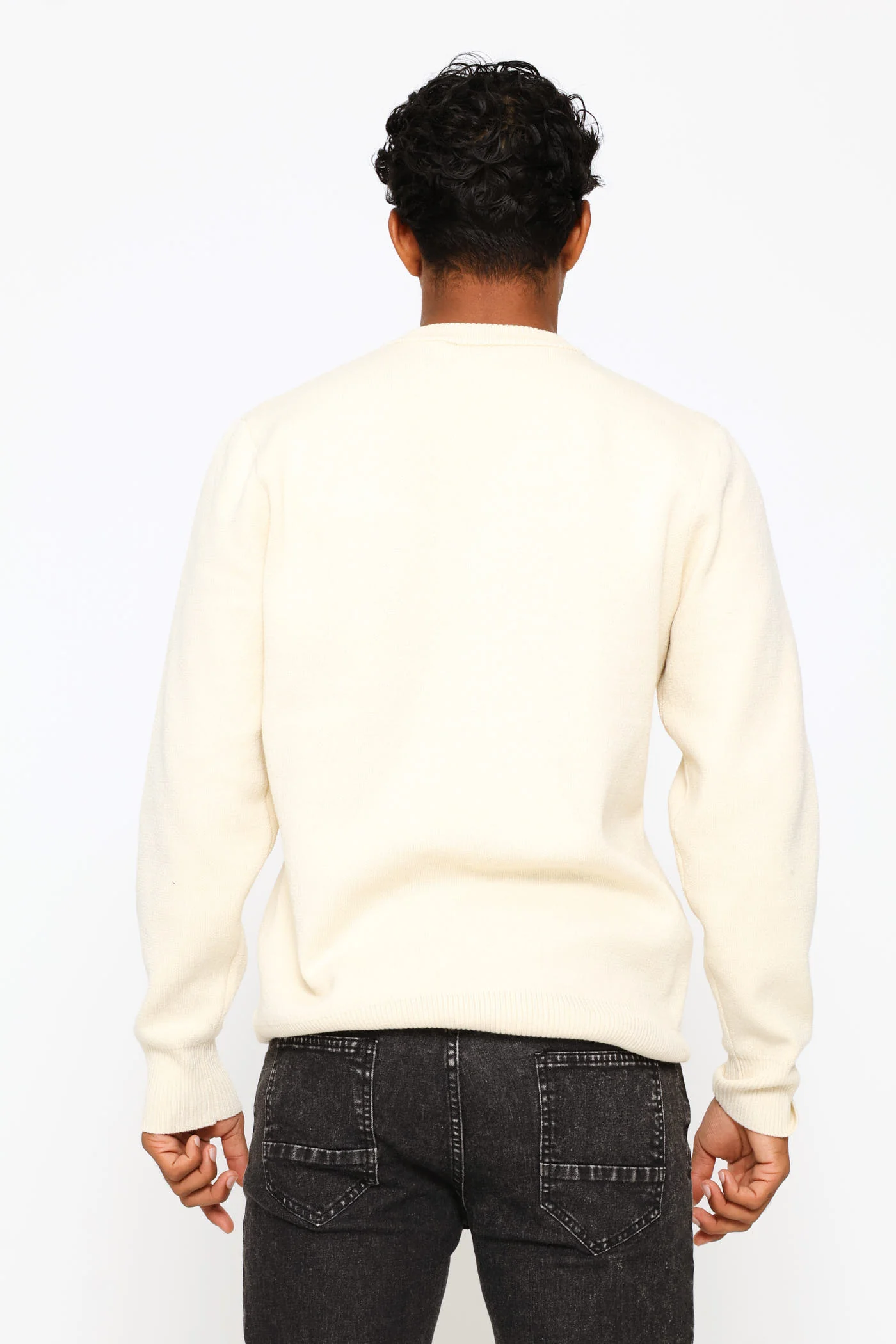 Basic Crew Jersey - Stone - Image 4
