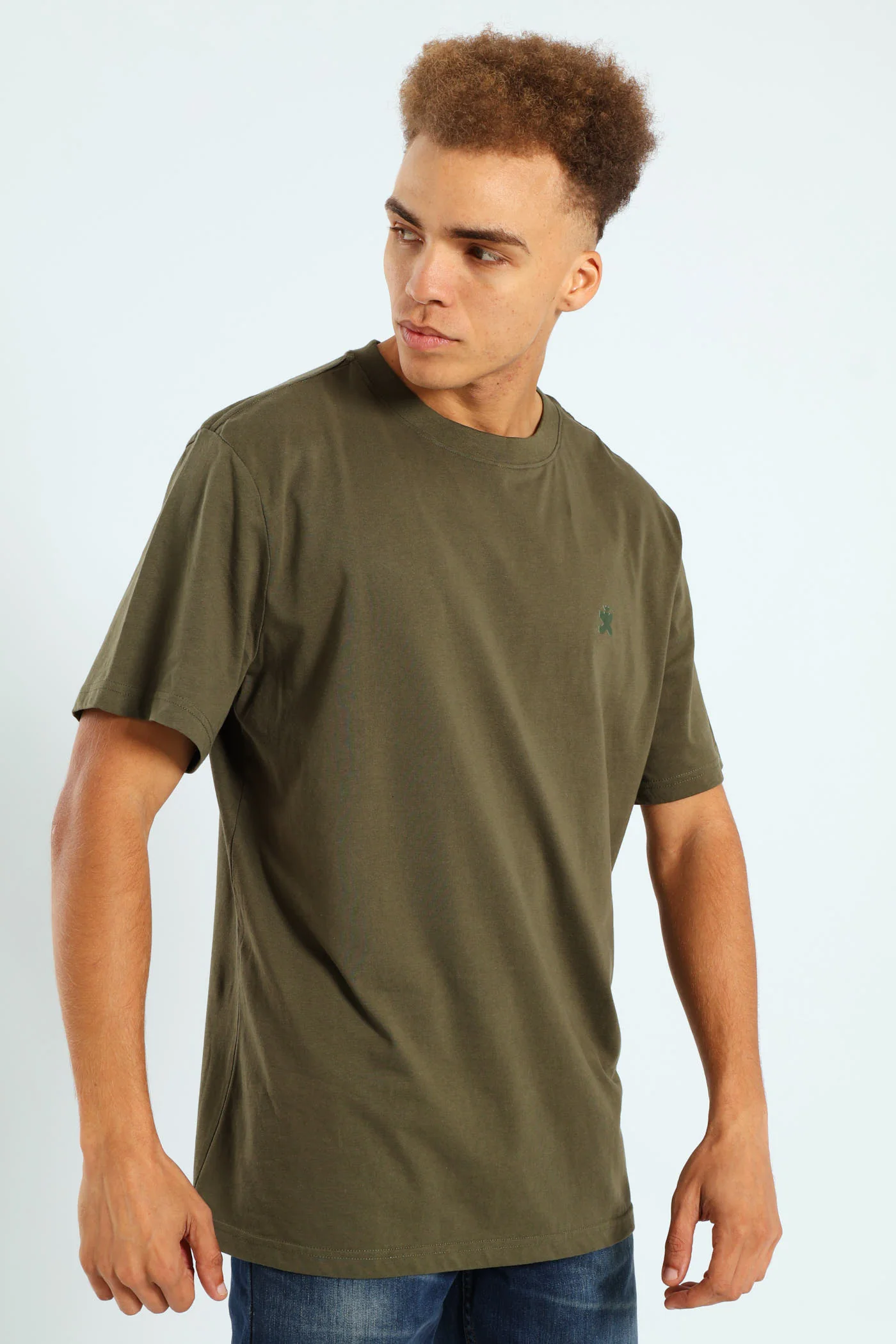 Basic Crew Tee - Fatigue - Image 2