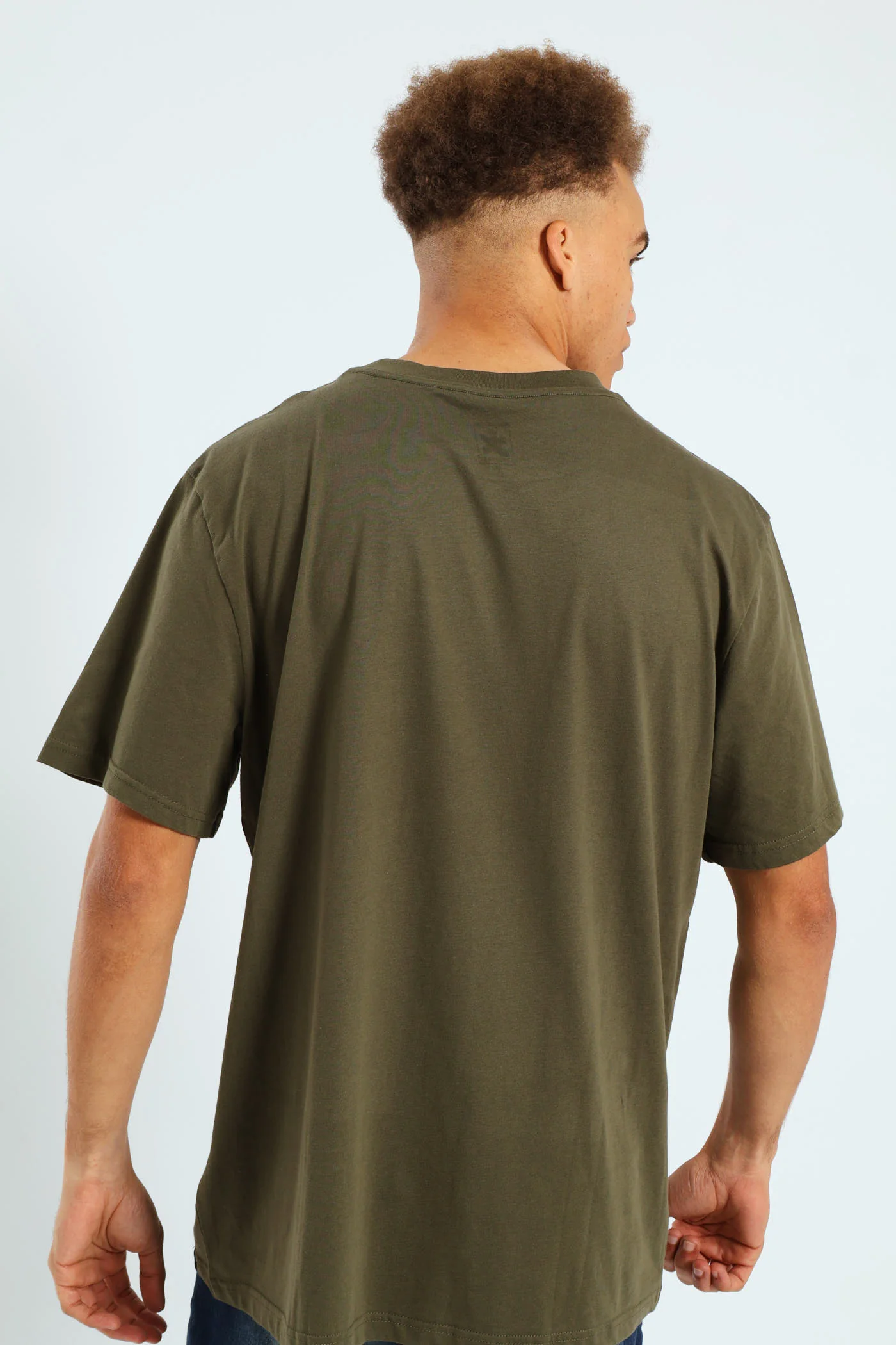 Basic Crew Tee - Fatigue - Image 4