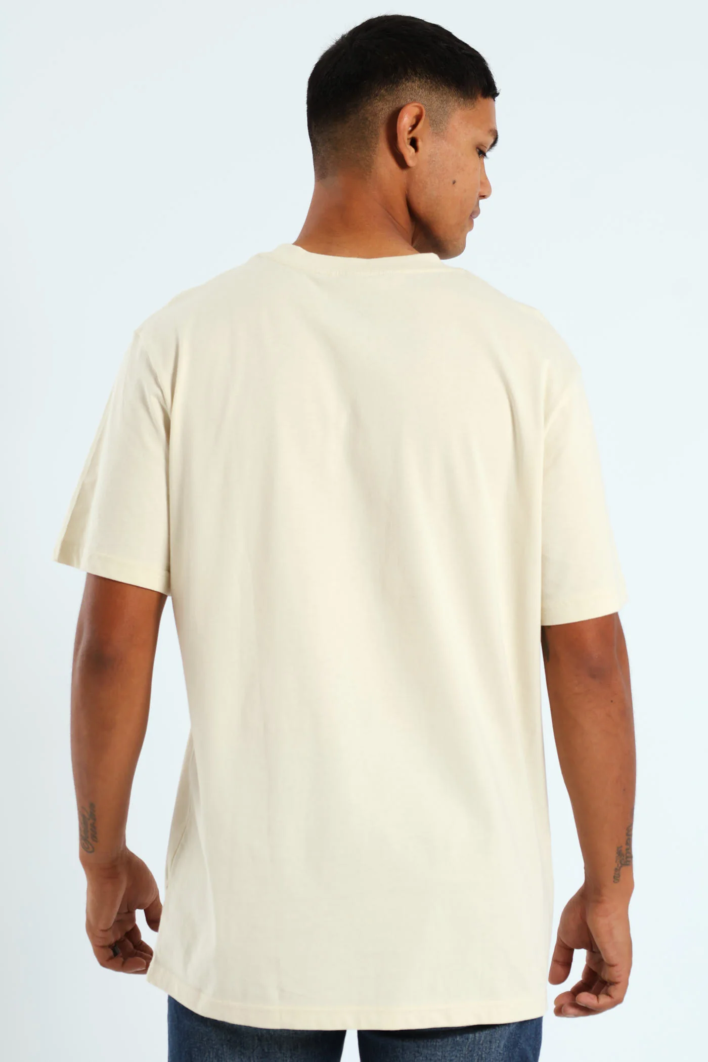 Basic Crew Tee - Light Stone - Image 5