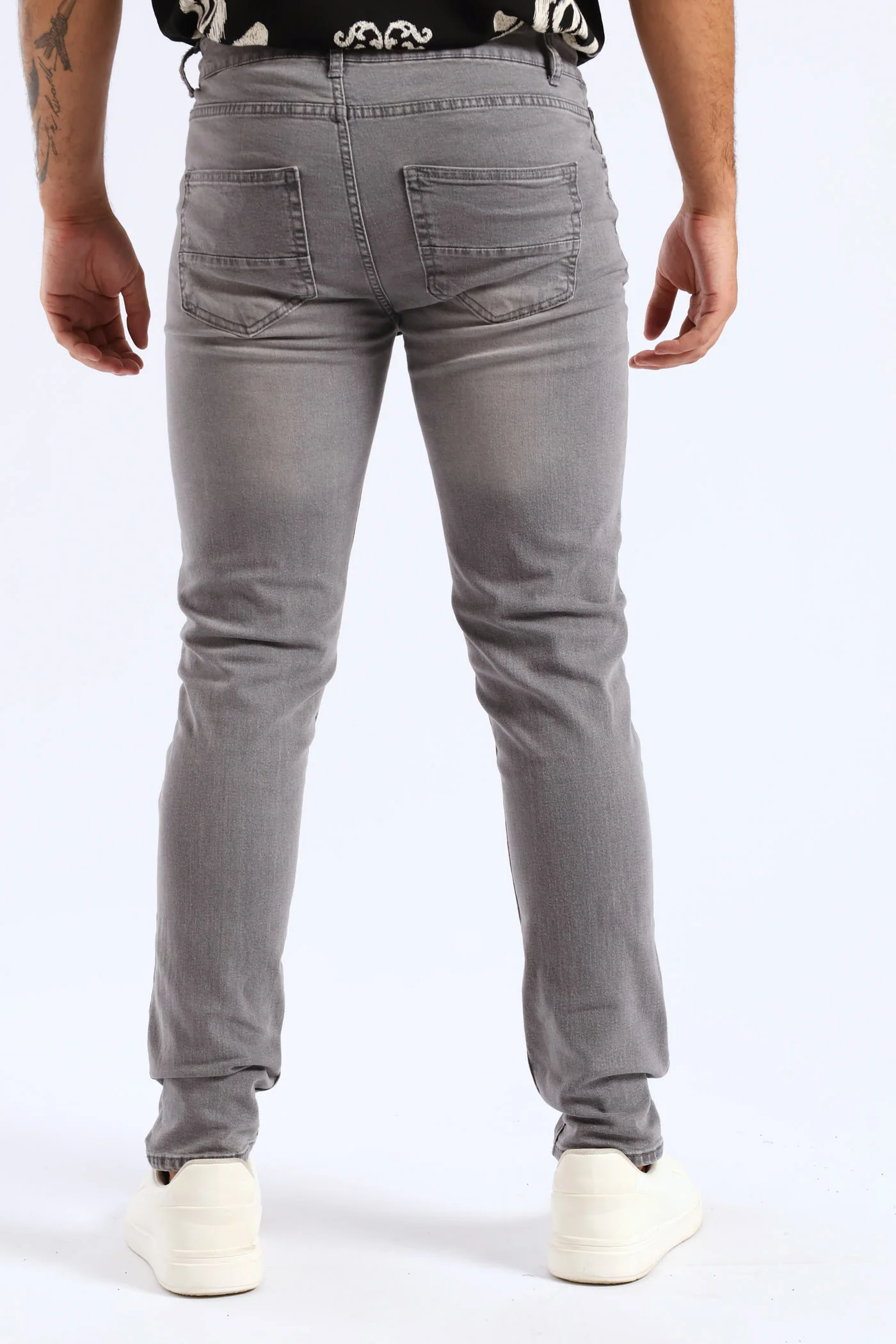 Basic Denim - Grey - Image 2