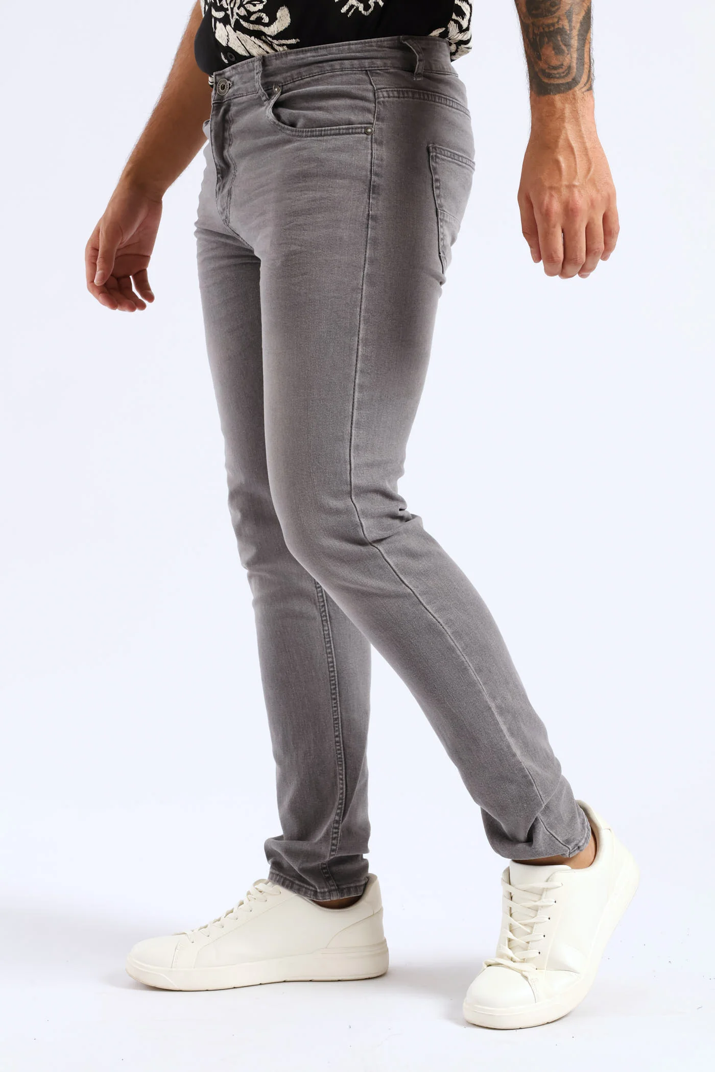 Basic Denim - Grey - Image 3