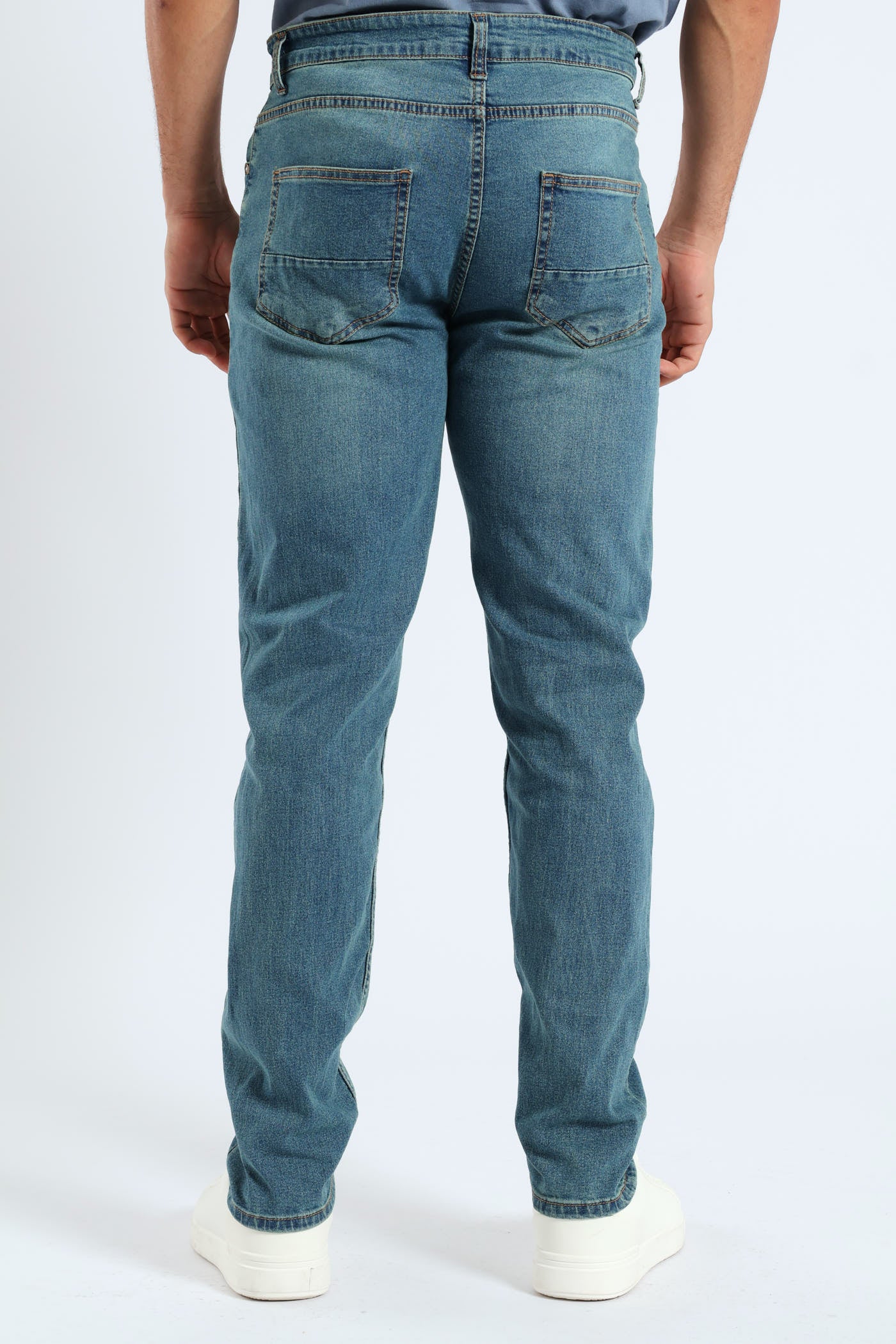 Basic Denim - Mid Wash - Image 4