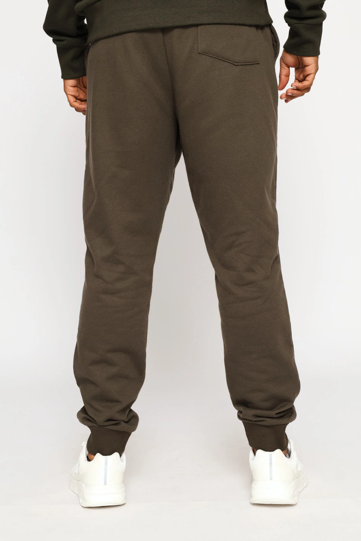 Basic Fleece Jogger - Fatigue - Image 5