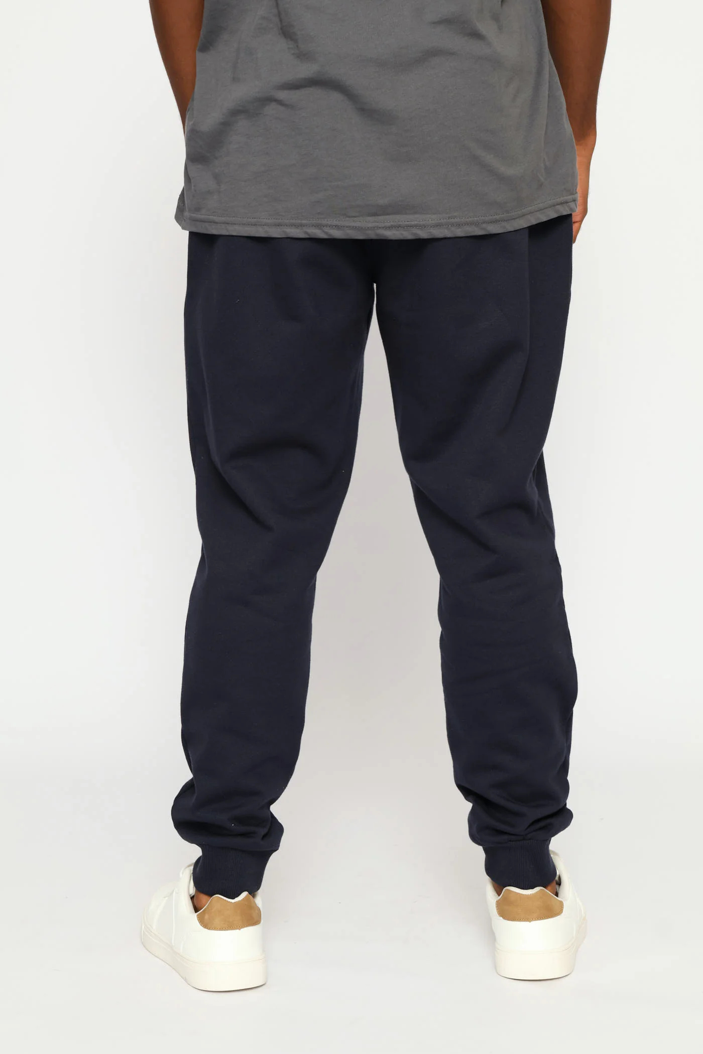 Basic Fleece Jogger - Navy - Image 3