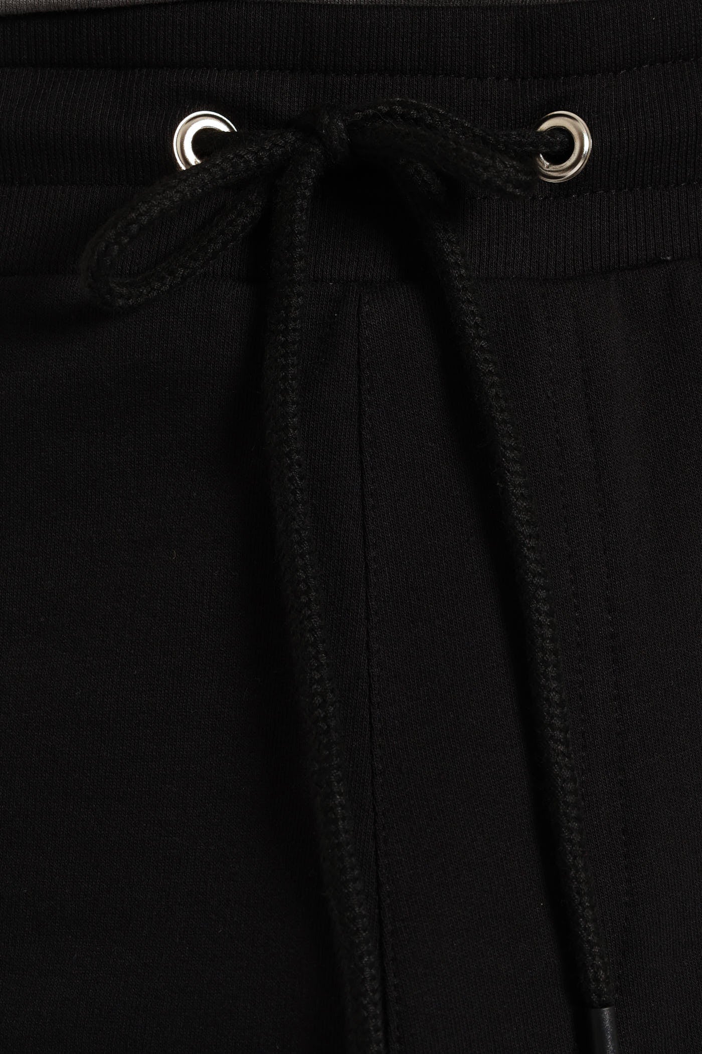 Basic Fleece Short - Black - Image 5