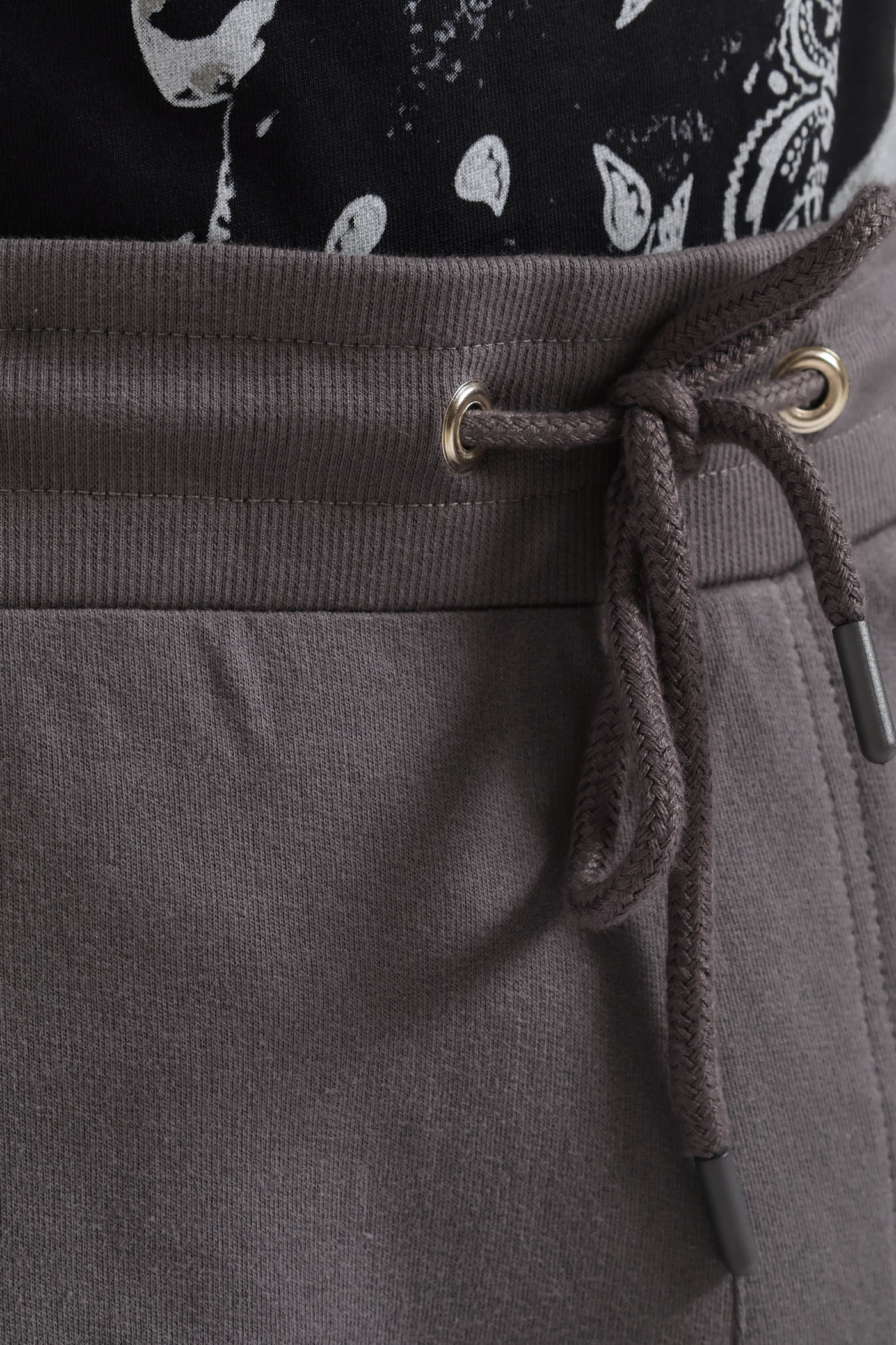 Basic Fleece Short - Grey - Image 4
