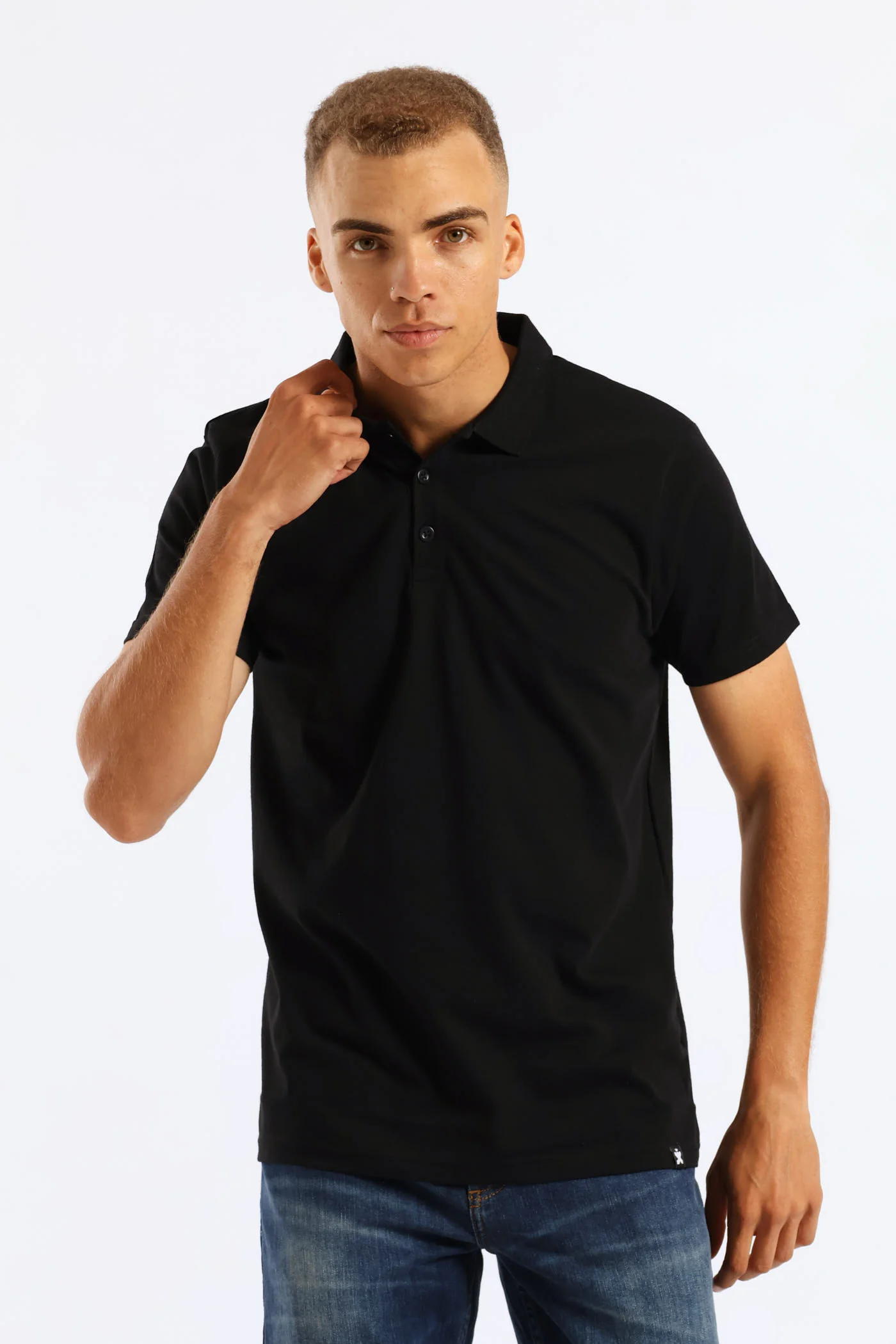 Basic Golfer - Black - Image 2