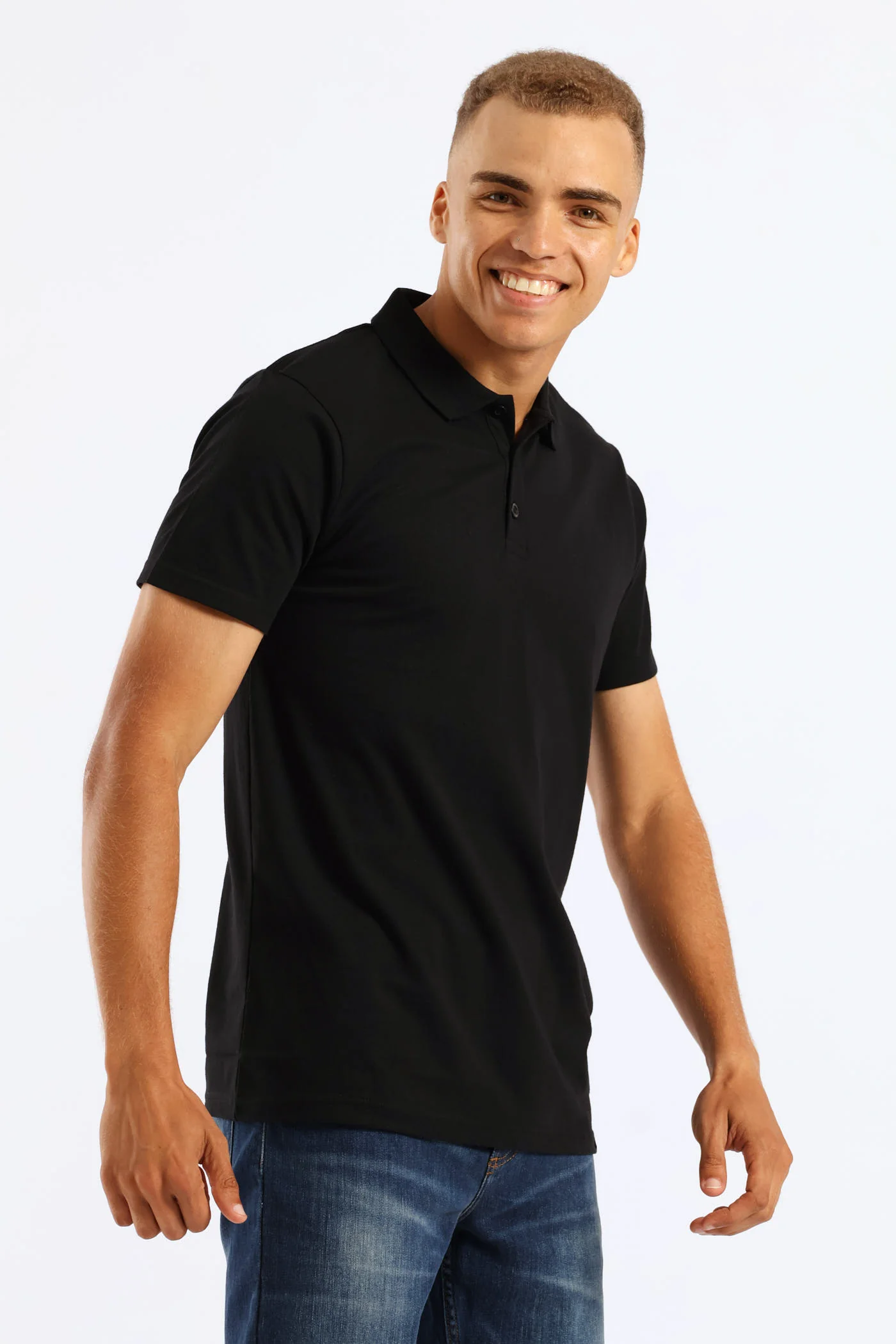 Basic Golfer - Black - Image 3