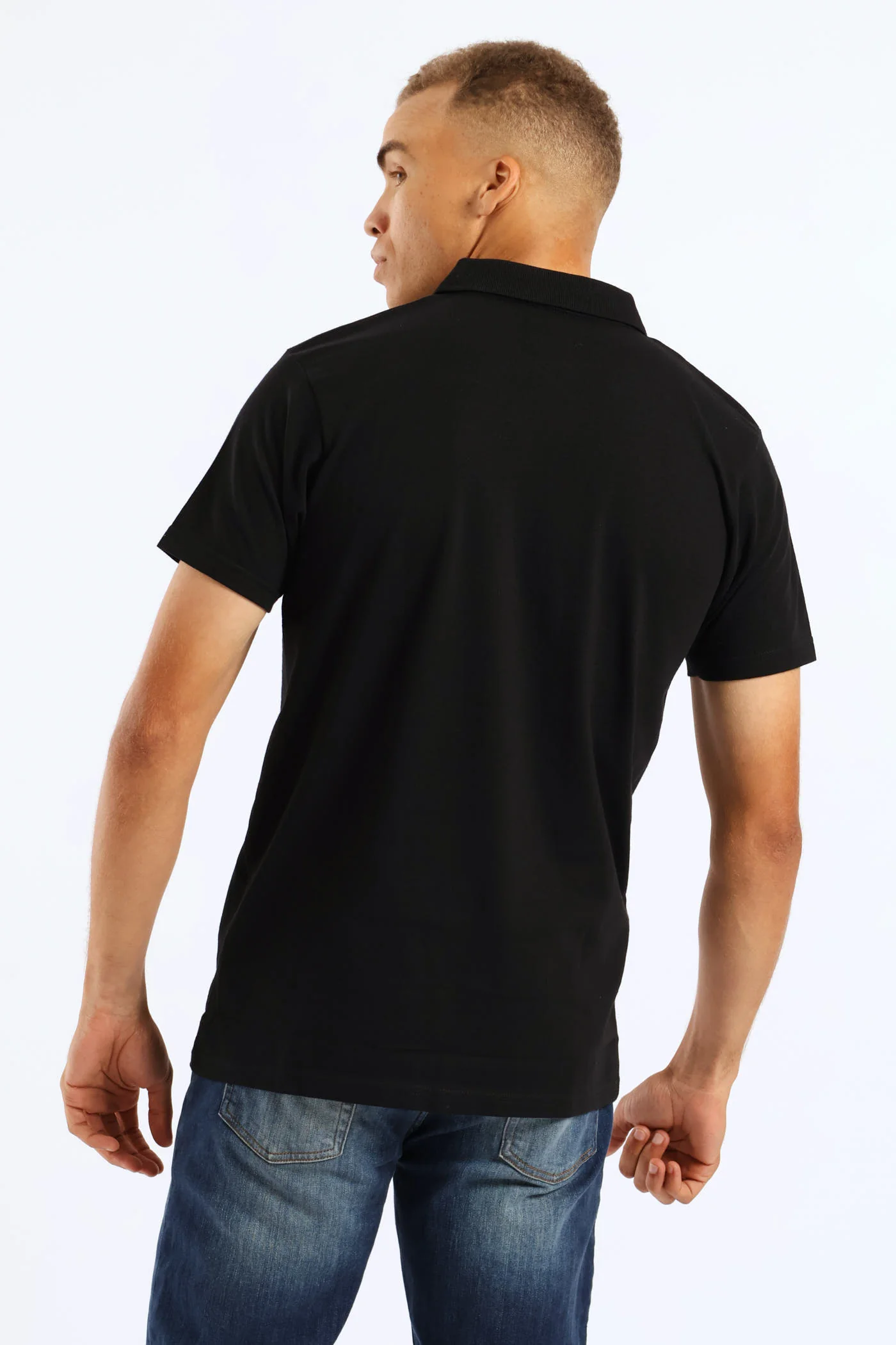 Basic Golfer - Black - Image 4